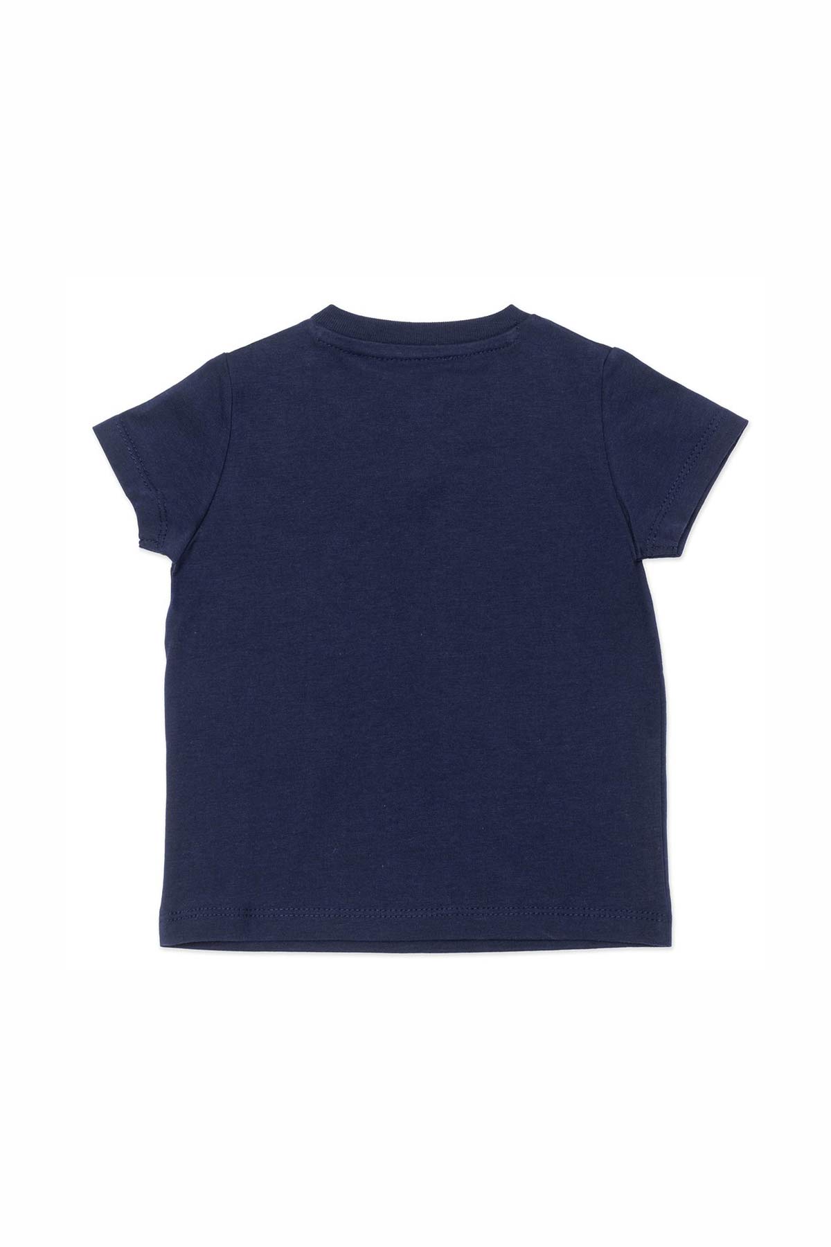 Kenzo Kids 12-18 Ay Erkek Bebek Fil Logolu T-shirt-Libas Trendy Fashion Store