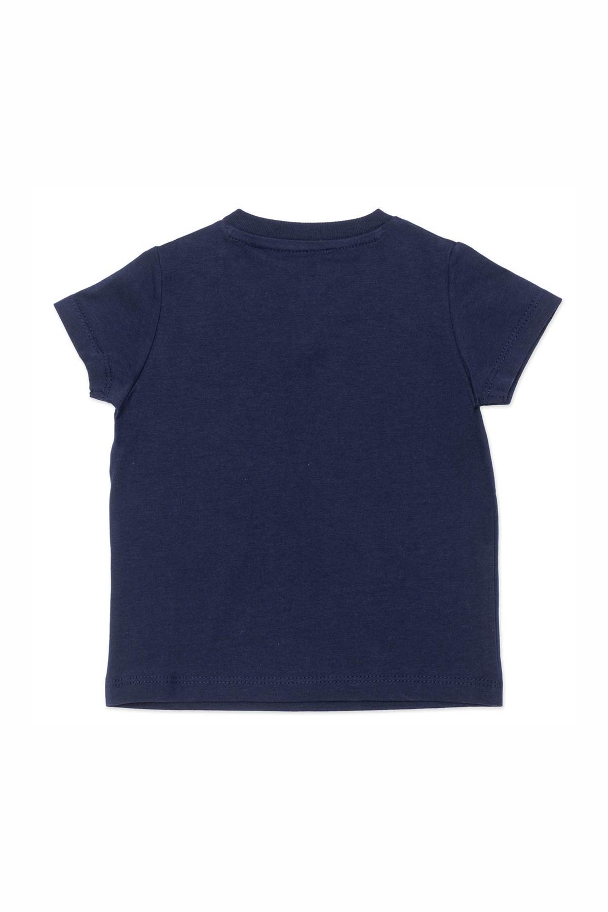 Kenzo Kids 2 Yaş Erkek Çocuk Fil Logolu T-shirt-Libas Trendy Fashion Store