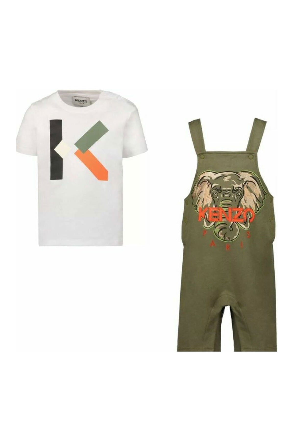 Kenzo Kids 9-18 Ay Erkek Bebek Tulum Set-Libas Trendy Fashion Store