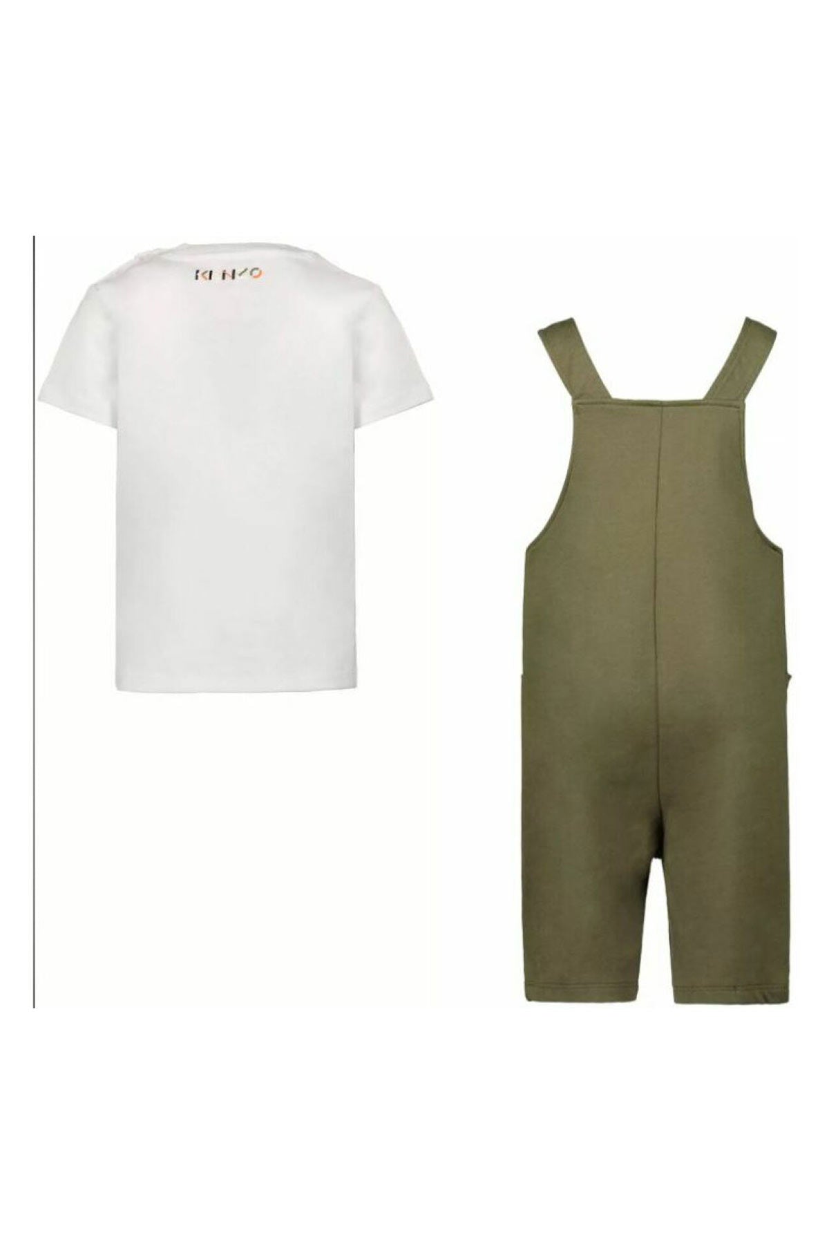 Kenzo Kids 9-18 Ay Erkek Bebek Tulum Set-Libas Trendy Fashion Store
