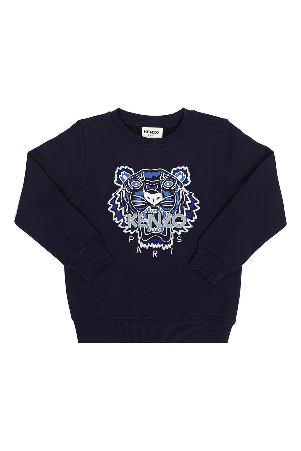 Kenzo Kids 8 Yaş Erkek Çocuk Kaplan Logolu Sweatshirt-Libas Trendy Fashion Store