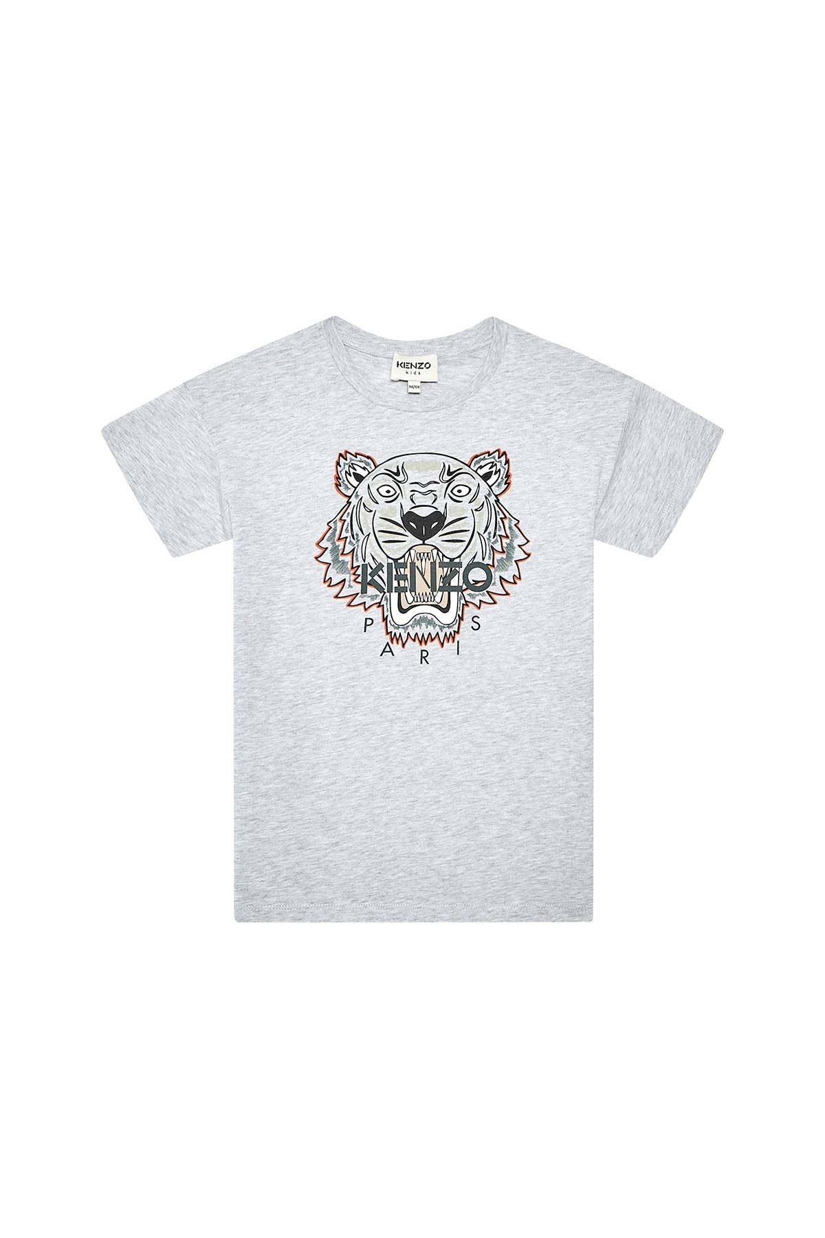 Kenzo Kids 3-6 Yaş Erkek Çocuk Kaplan Logolu T-shirt-Libas Trendy Fashion Store