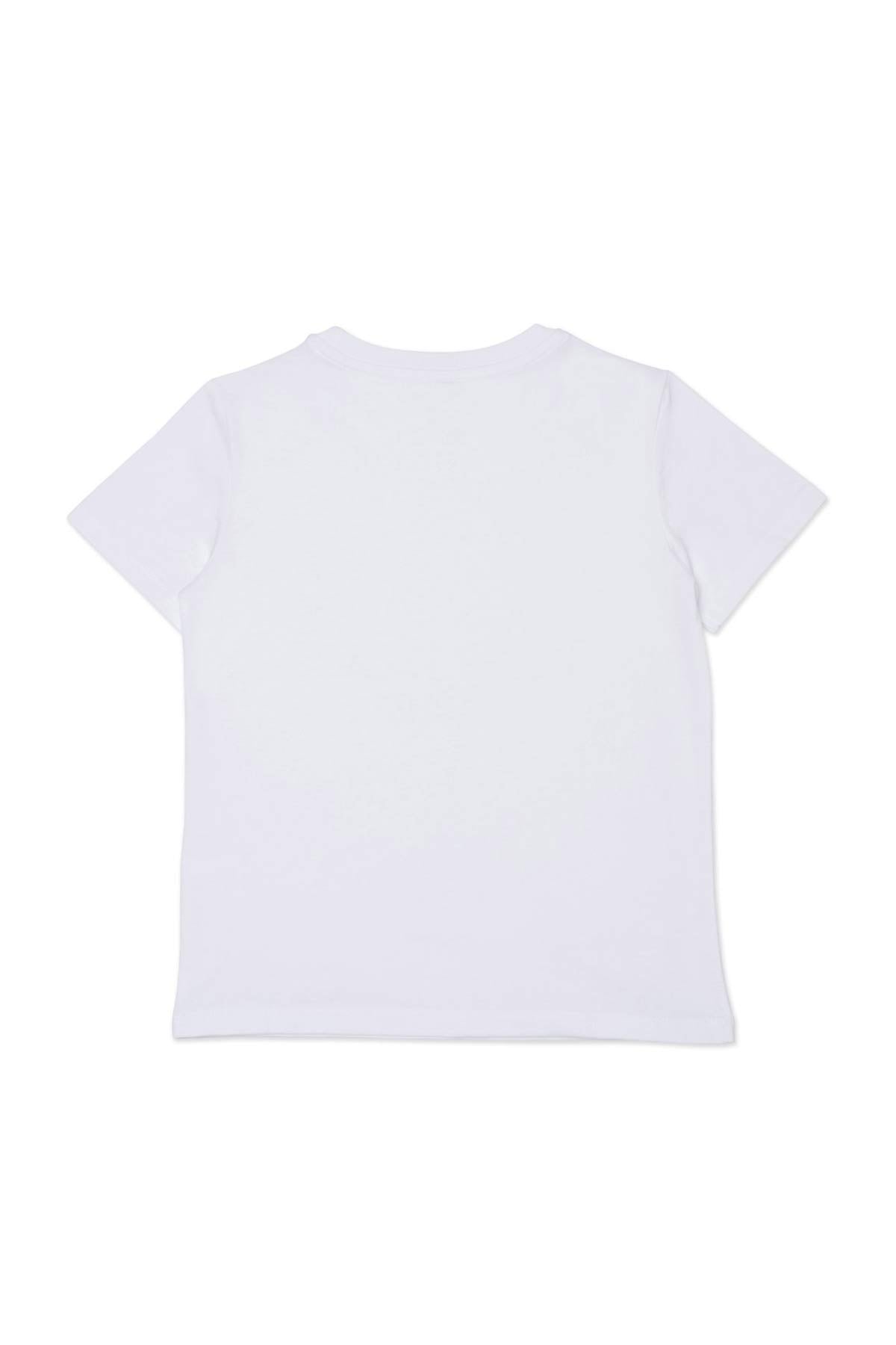 Kenzo Kids 2-6 Yaş Erkek Çocuk Kaplan Logolu T-shirt-Libas Trendy Fashion Store