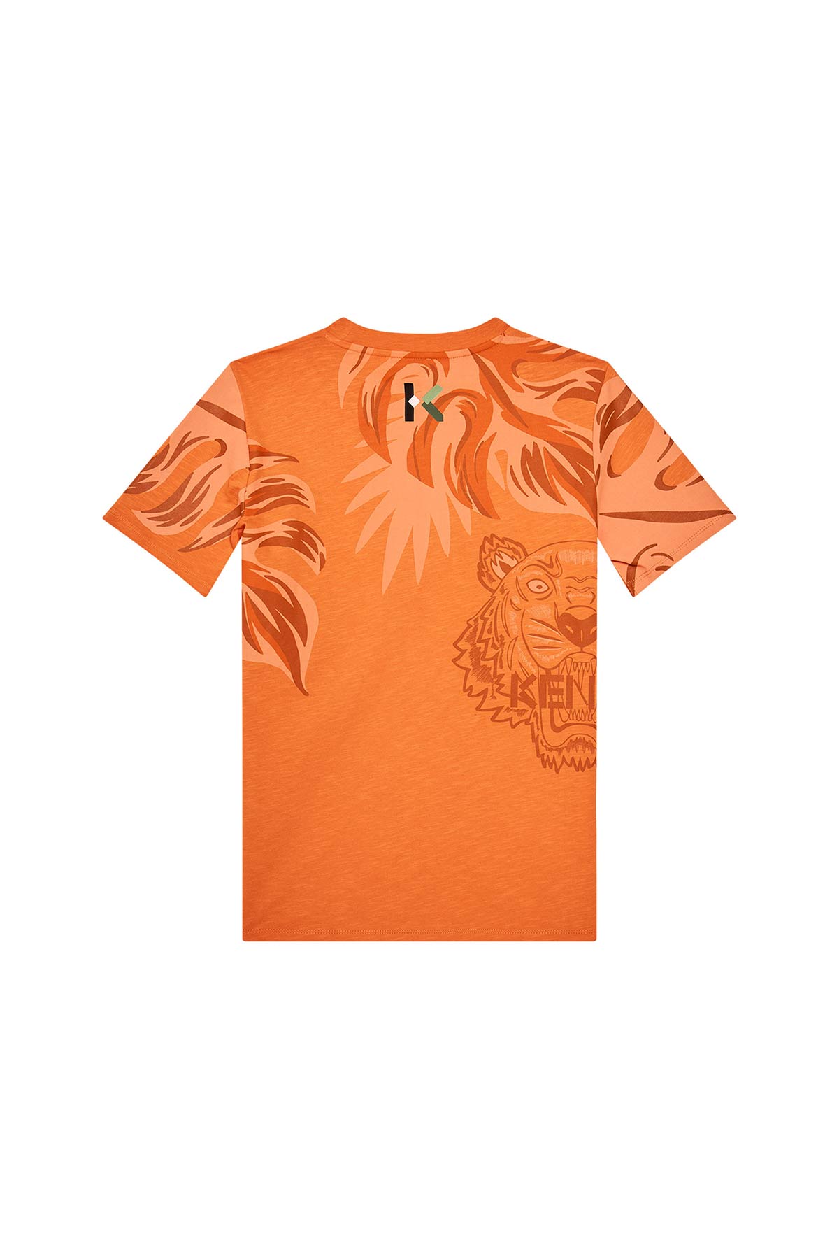 Kenzo Kids 3-6 Yaş Erkek Çocuk Logolu T-shirt-Libas Trendy Fashion Store