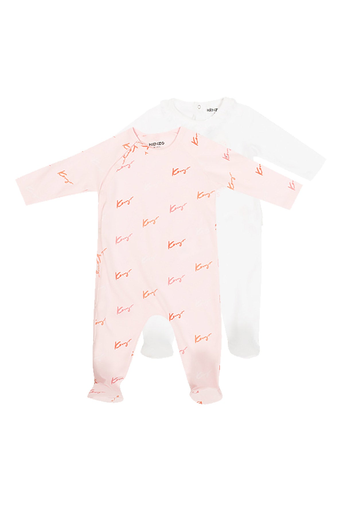 Kenzo Kids 3-9 Ay Kız Bebek Tulum Set-Libas Trendy Fashion Store