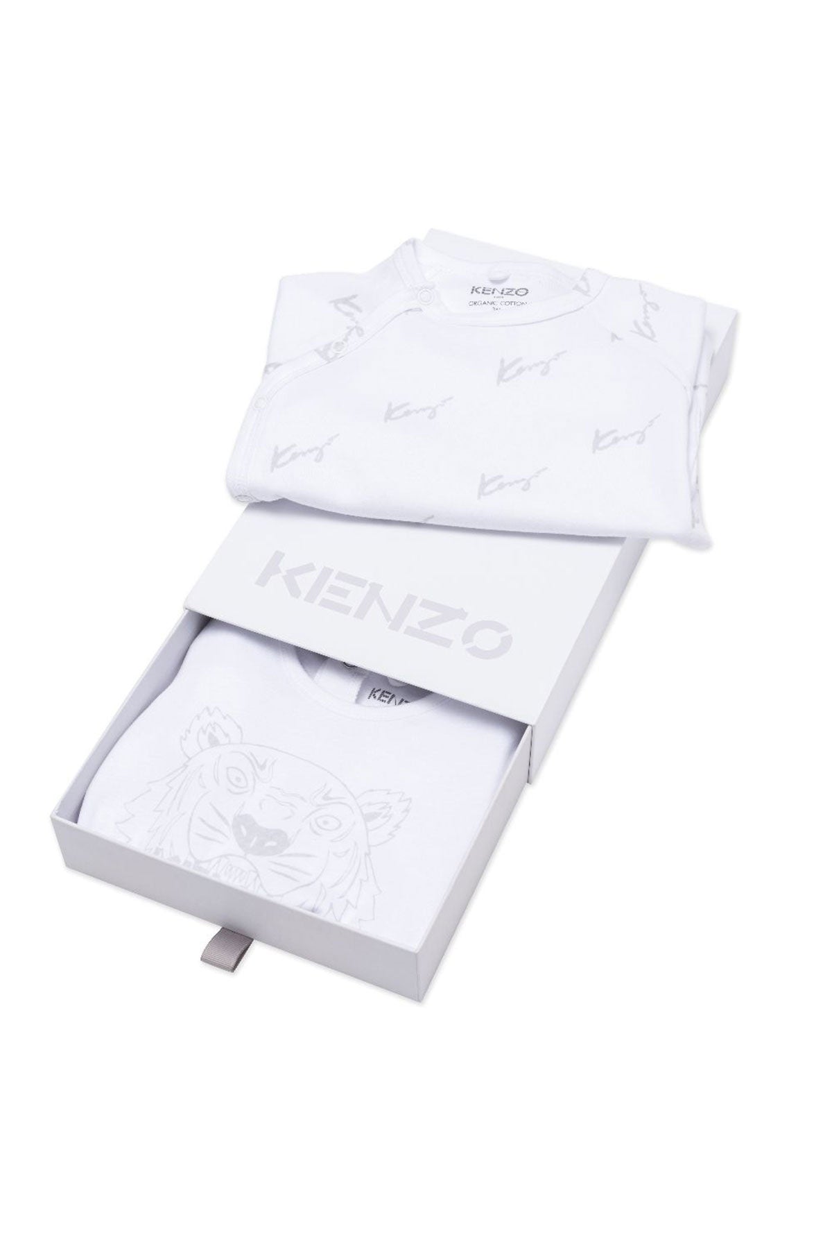 Kenzo Kids 3-12 Ay Erkek Bebek Tulum Set-Libas Trendy Fashion Store