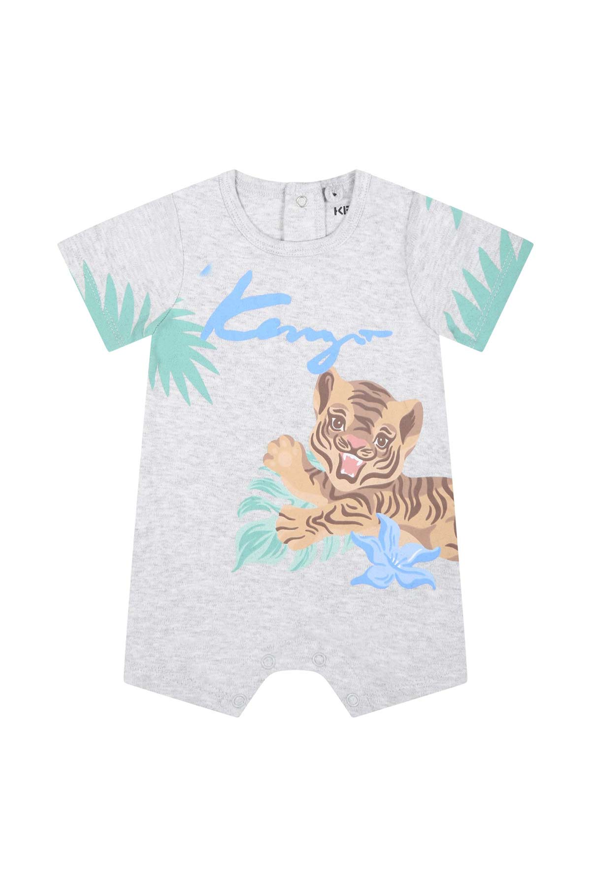 Kenzo Kids 6-12 Ay Erkek Bebek Logolu Tulum-Libas Trendy Fashion Store