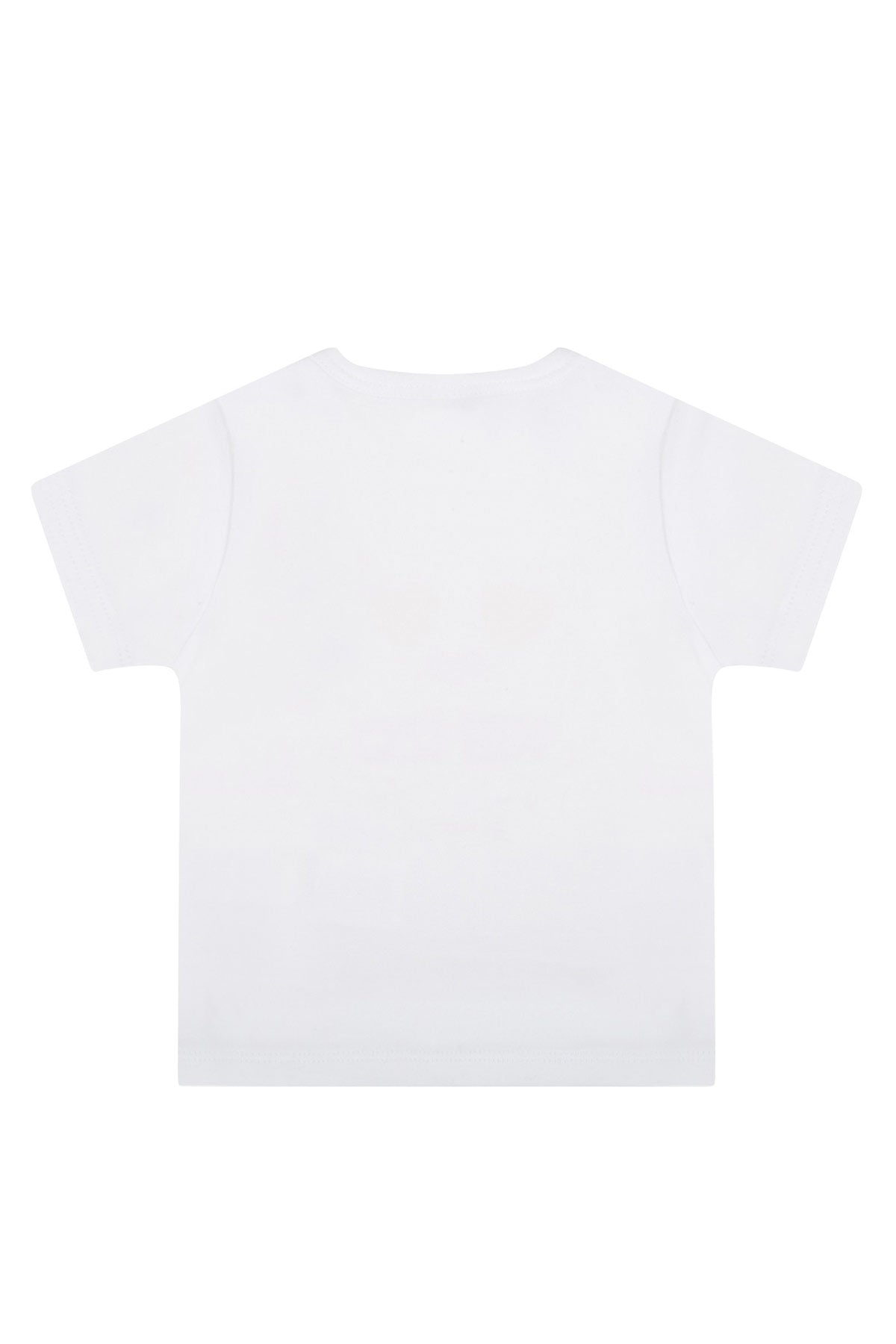 Kenzo Kids 12-18 Ay Kız Bebek Kaplan Logolu T-shirt-Libas Trendy Fashion Store