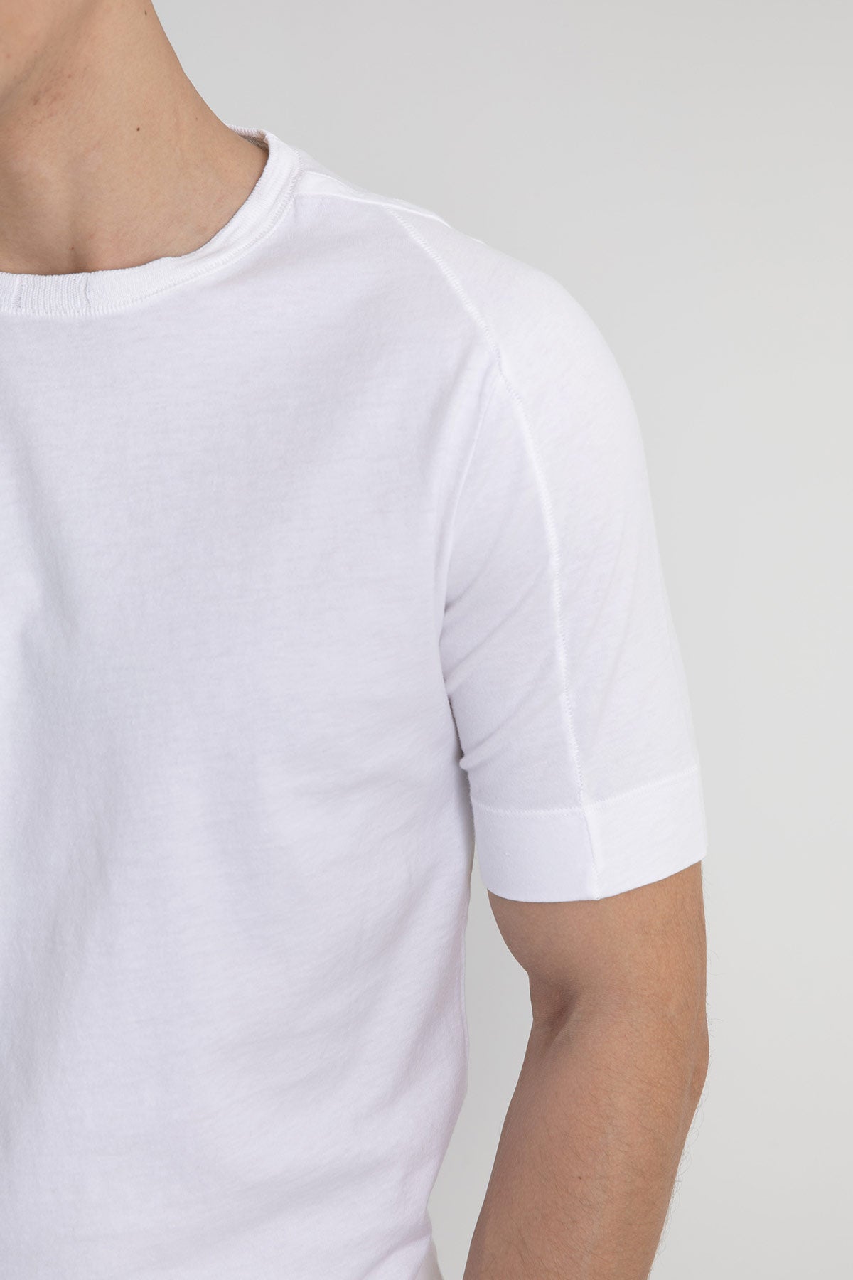 Transit Yuvarlak Yaka Kısa Kollu T-shirt-Libas Trendy Fashion Store