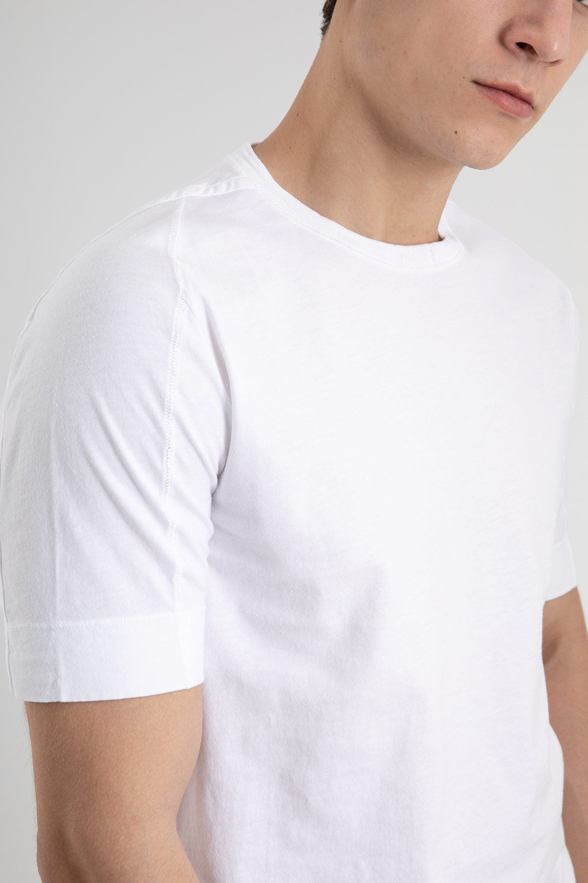 Transit Yuvarlak Yaka Kısa Kollu T-shirt-Libas Trendy Fashion Store