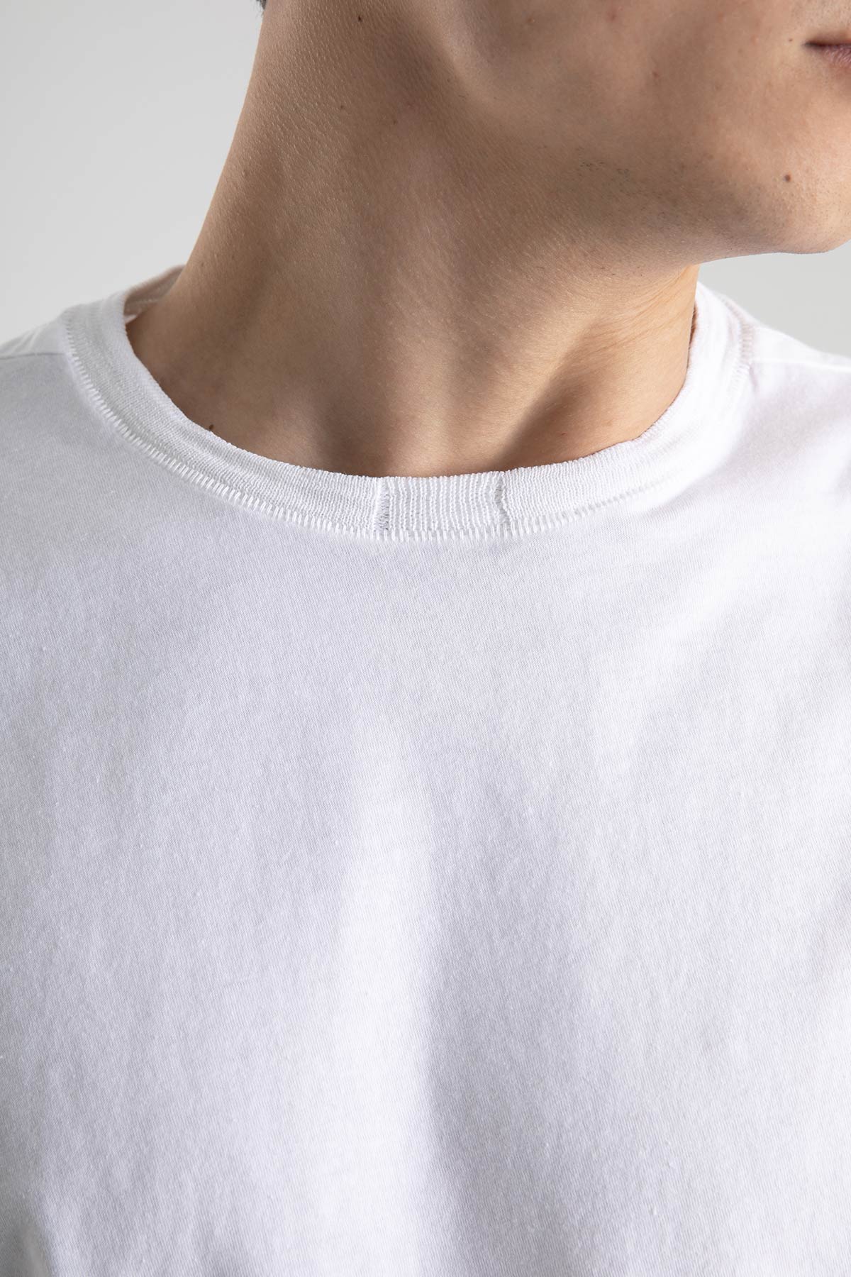 Transit Yuvarlak Yaka Kısa Kollu T-shirt-Libas Trendy Fashion Store