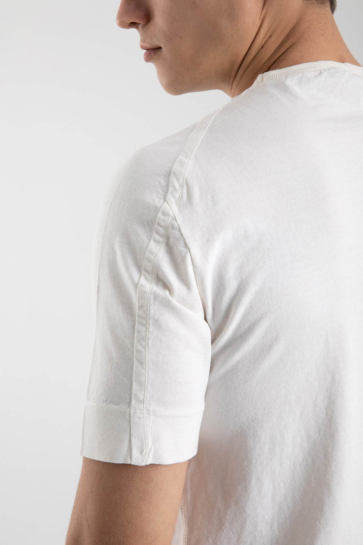 Transit Yuvarlak Yaka Kısa Kollu T-shirt-Libas Trendy Fashion Store