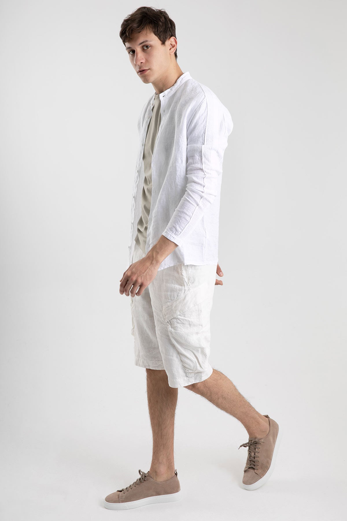 Transit Yuvarlak Yaka Kısa Kollu T-shirt-Libas Trendy Fashion Store