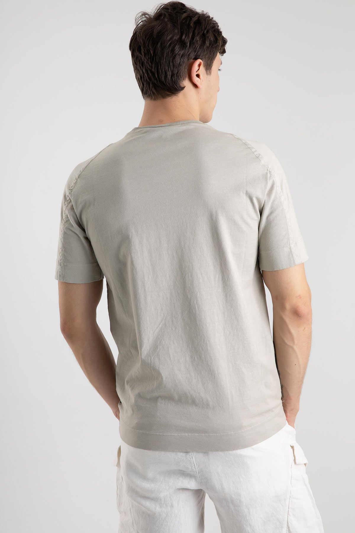 Transit Yuvarlak Yaka Kısa Kollu T-shirt-Libas Trendy Fashion Store