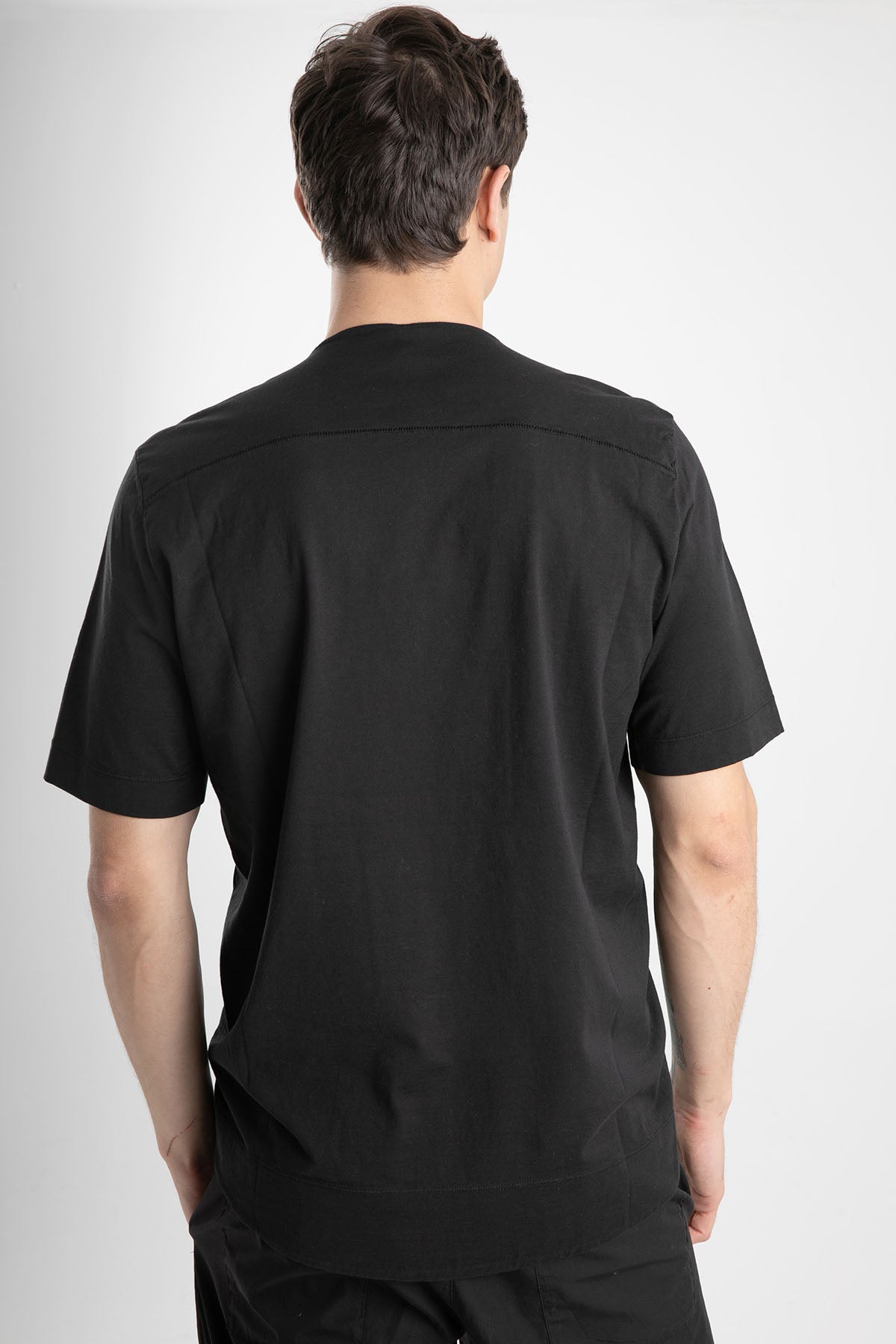 Transit Yuvarlak Yaka T-shirt-Libas Trendy Fashion Store