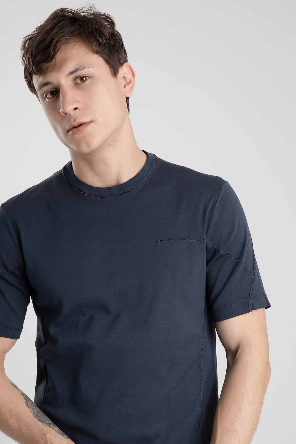 Transit Yuvarlak Yaka Kısa Kollu T-shirt