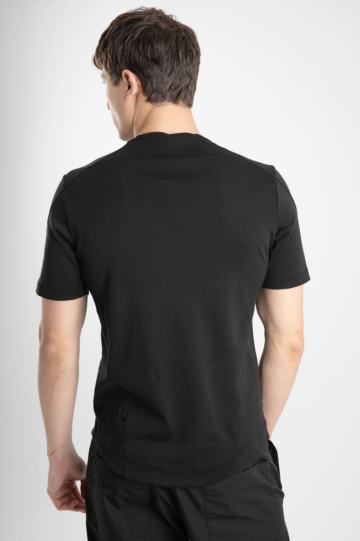 Transit Yuvarlak Yaka Kısa Kollu T-shirt-Libas Trendy Fashion Store