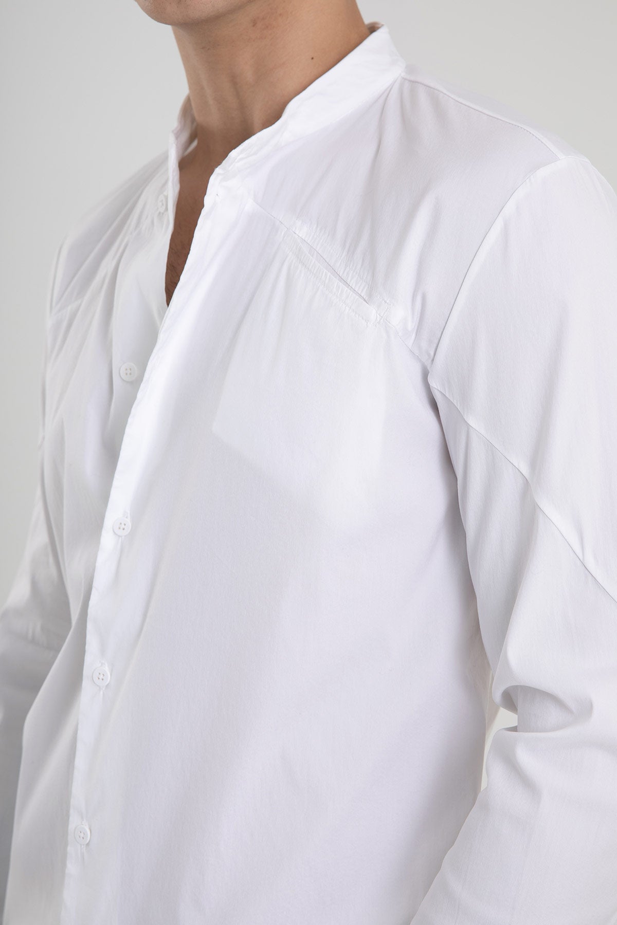 Transit Cep Detaylı Hakim Yaka Gömlek-Libas Trendy Fashion Store