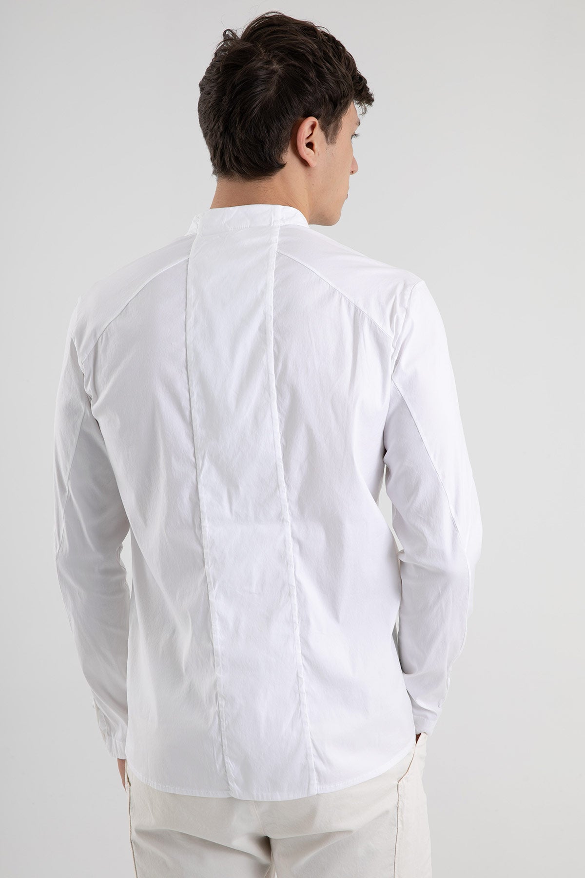 Transit Cep Detaylı Hakim Yaka Gömlek-Libas Trendy Fashion Store