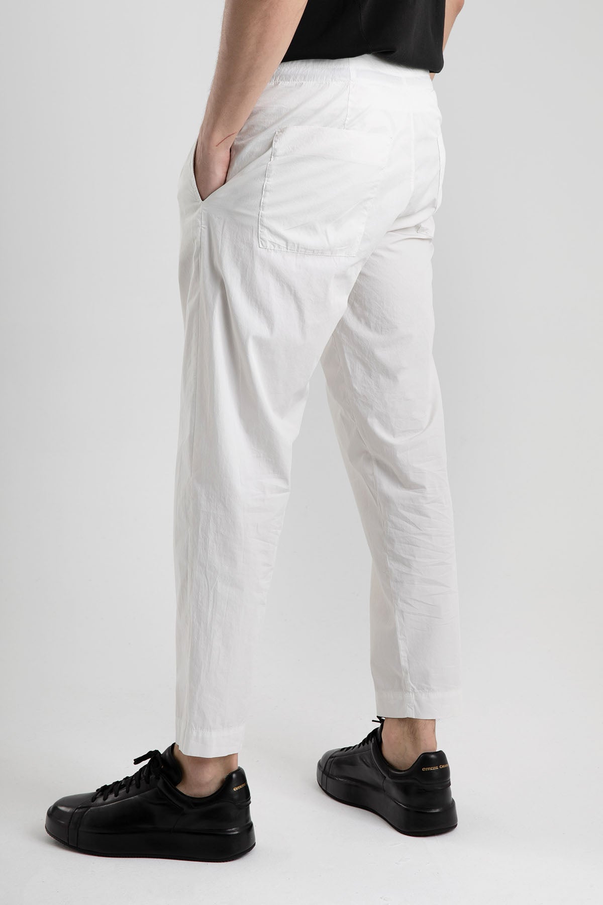 Transit Belden Bağcıklı Rahat Kesim Pantolon-Libas Trendy Fashion Store