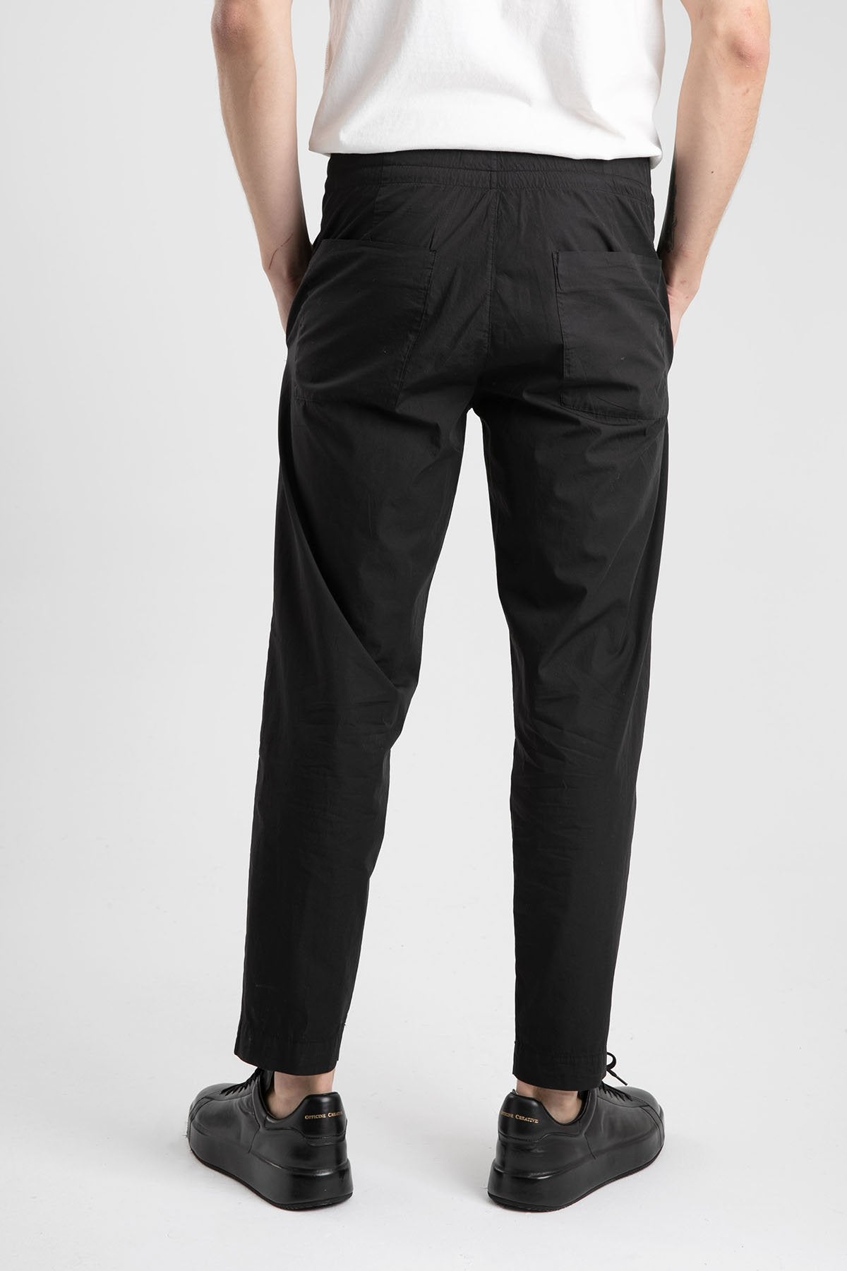 Transit Belden Bağcıklı Rahat Kesim Pantolon-Libas Trendy Fashion Store