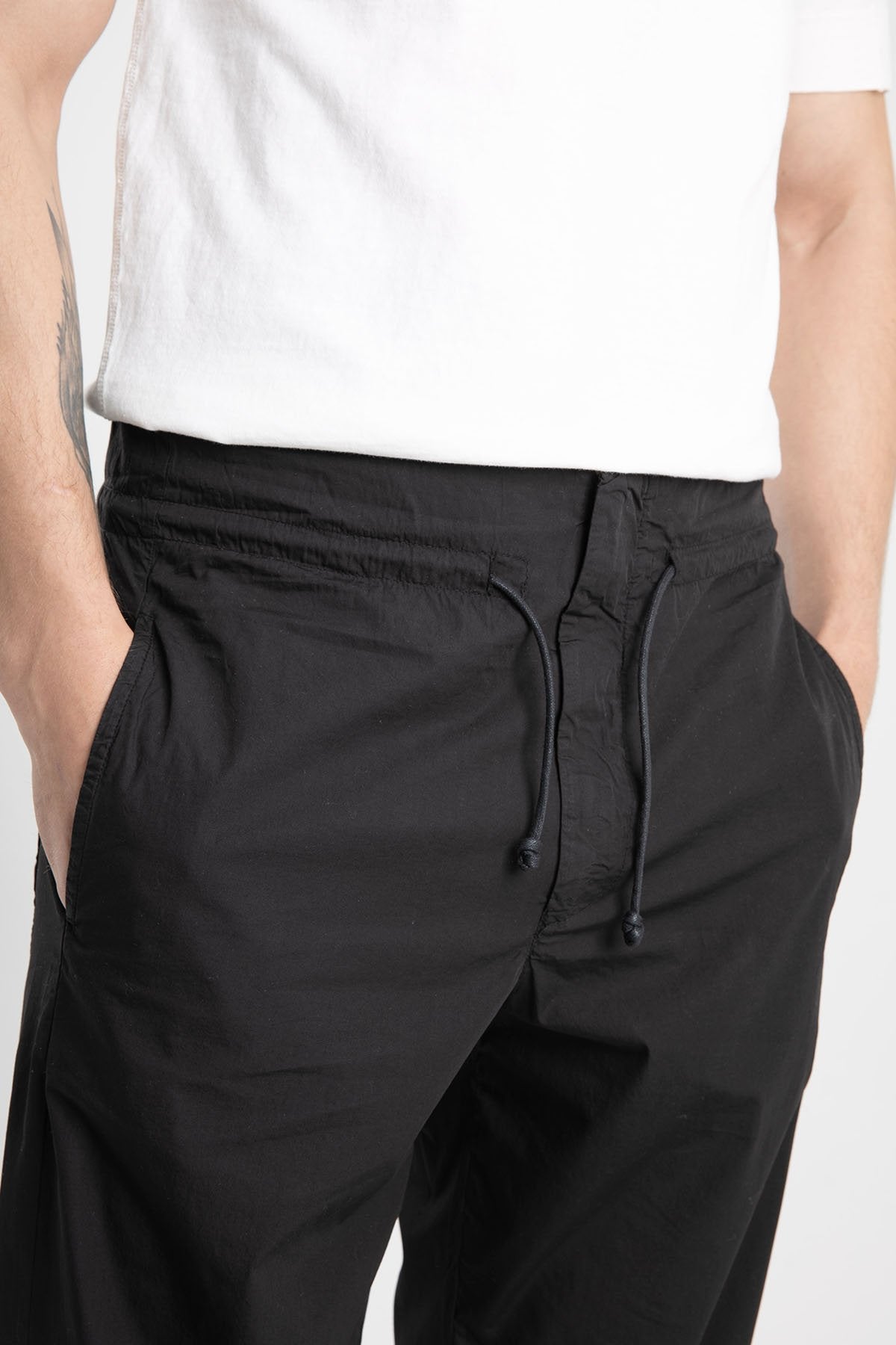 Transit Belden Bağcıklı Rahat Kesim Pantolon-Libas Trendy Fashion Store