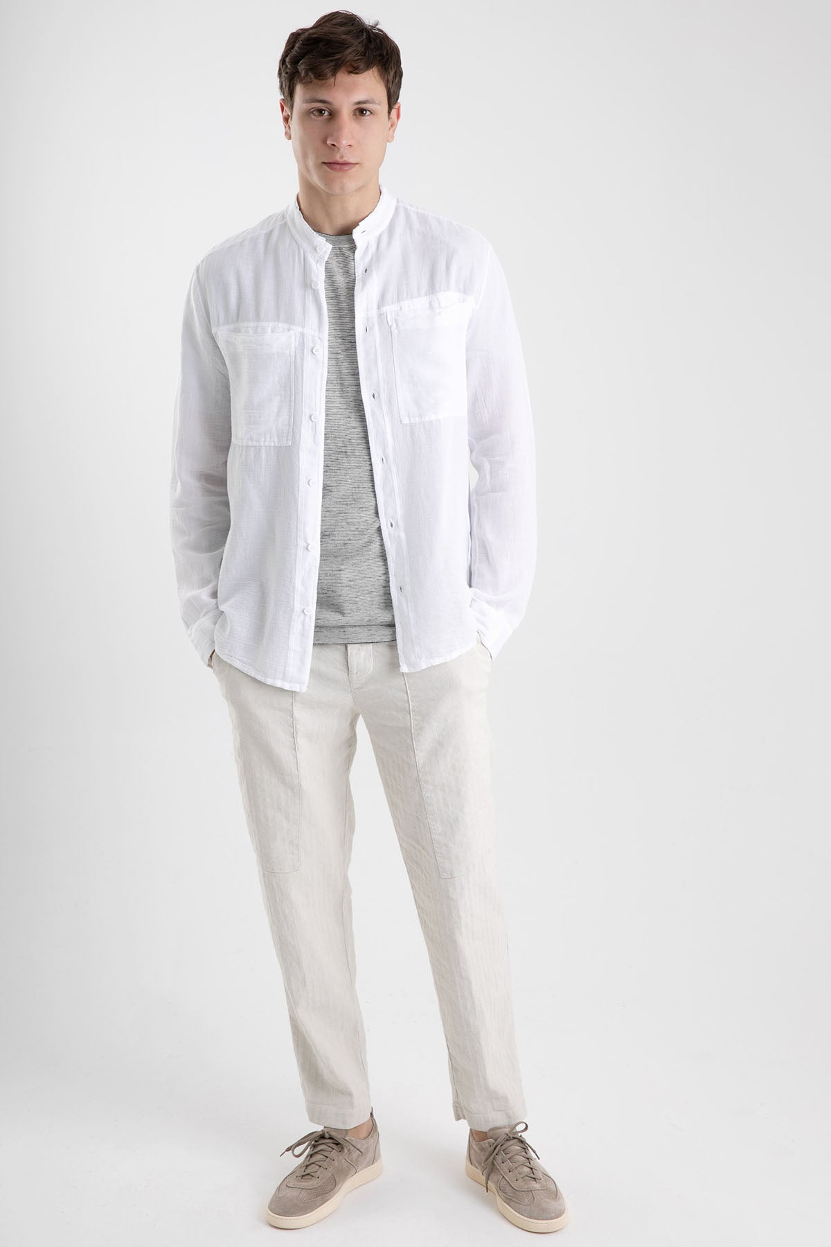 Transit Yandan Cepli Pantolon-Libas Trendy Fashion Store