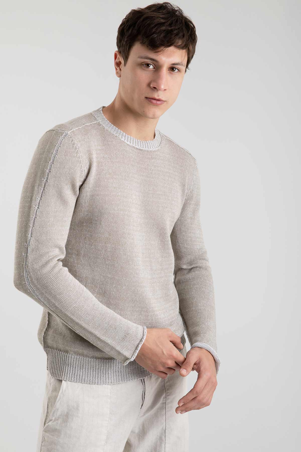 Transit Örgü Keten Karışımlı Triko-Libas Trendy Fashion Store