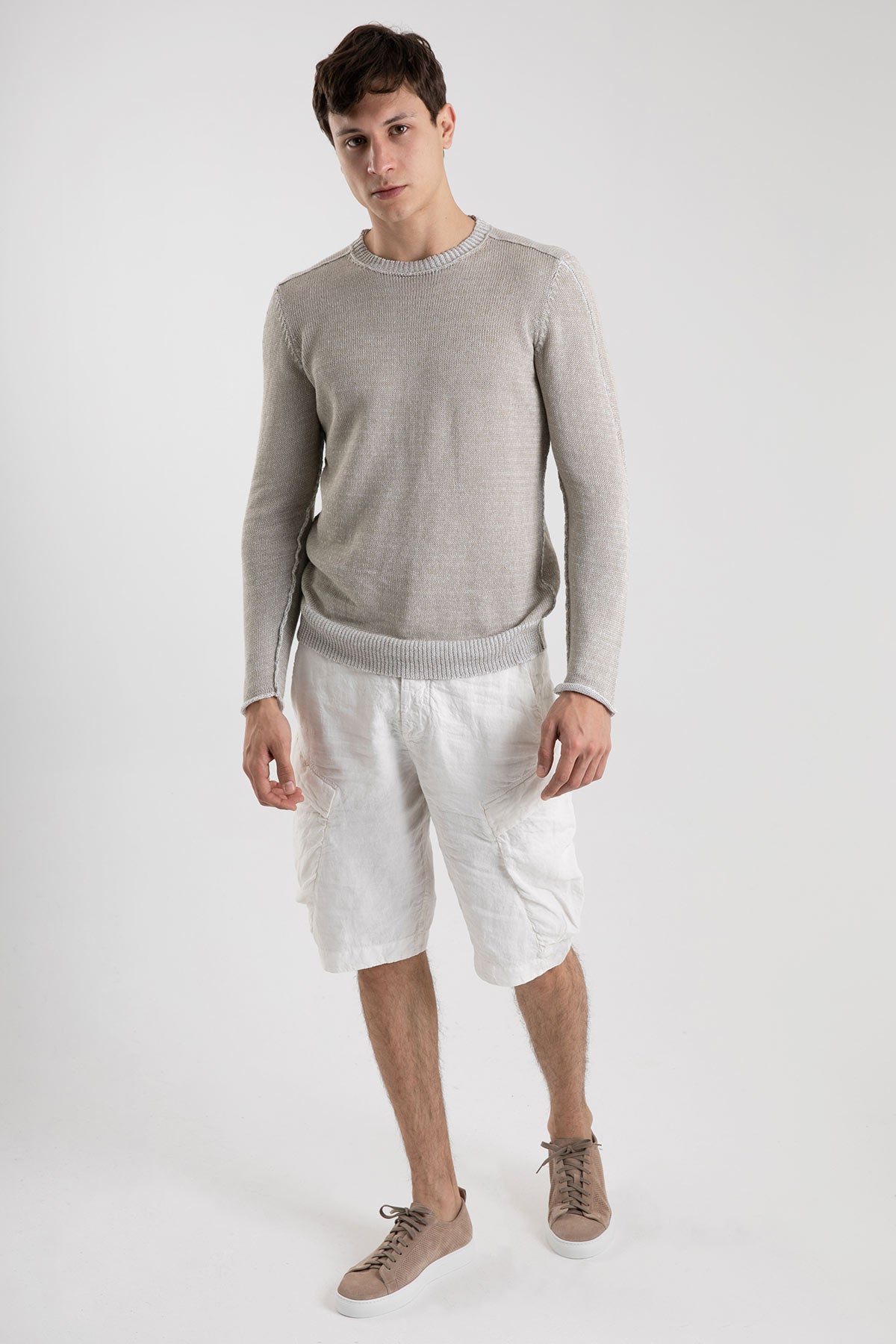 Transit Örgü Keten Karışımlı Triko-Libas Trendy Fashion Store