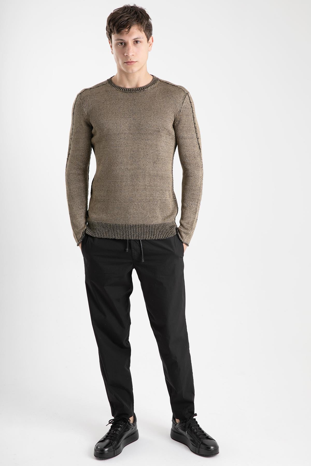 Transit Örgü Keten Karışımlı Triko-Libas Trendy Fashion Store