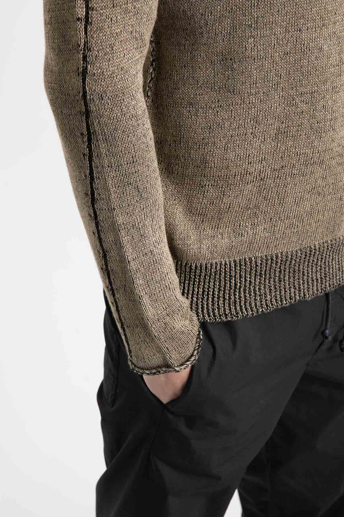 Transit Örgü Keten Karışımlı Triko-Libas Trendy Fashion Store