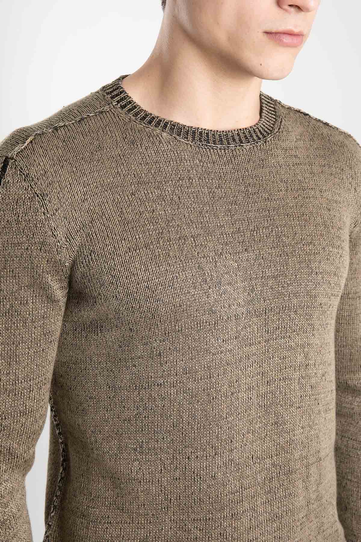 Transit Örgü Keten Karışımlı Triko-Libas Trendy Fashion Store