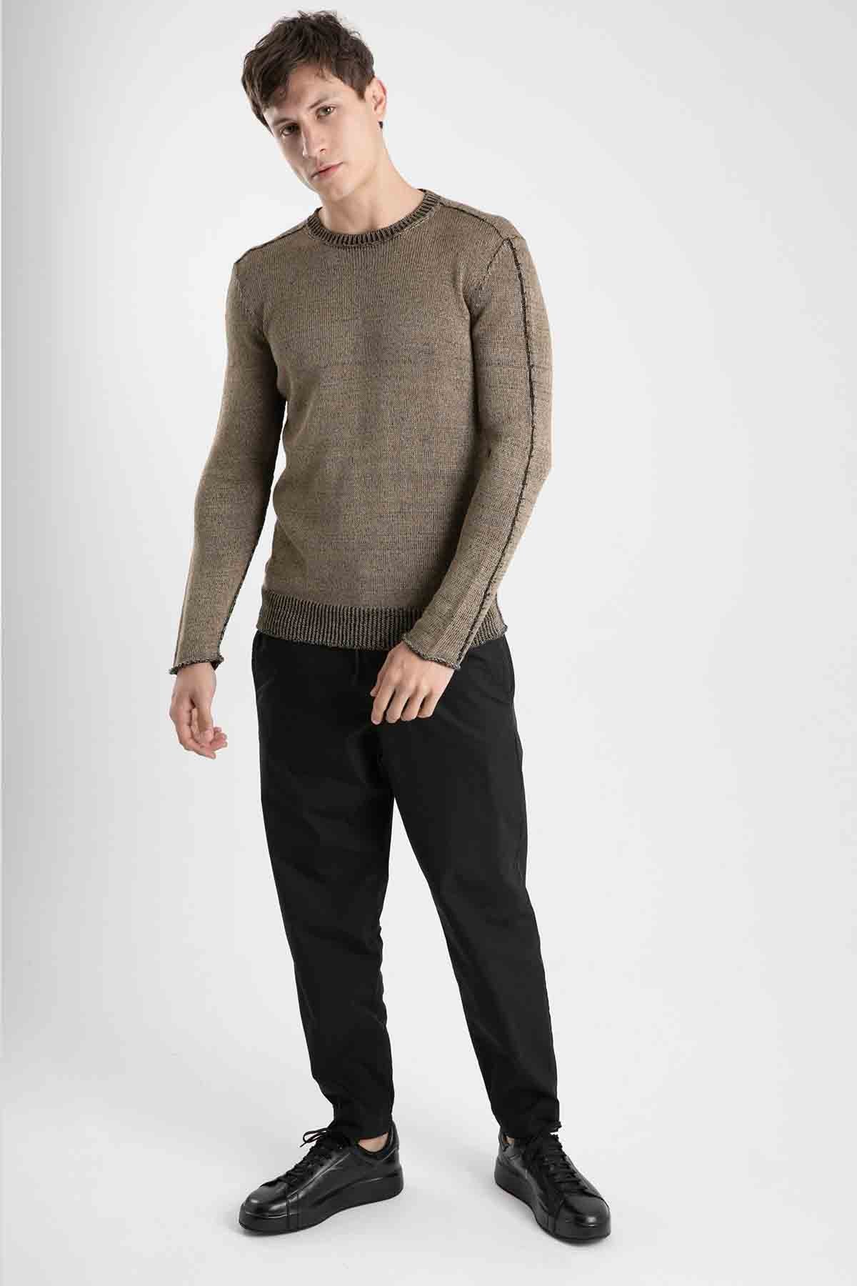 Transit Örgü Keten Karışımlı Triko-Libas Trendy Fashion Store