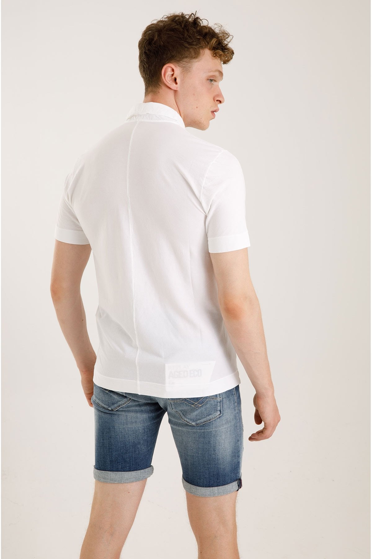 Transit Polo Yaka Fermuarlı T-shirt-Libas Trendy Fashion Store