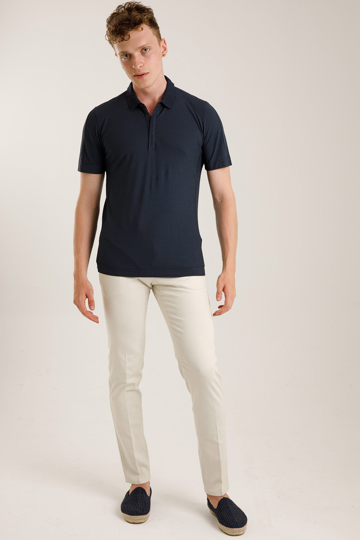 Transit Polo Yaka Fermuarlı T-shirt-Libas Trendy Fashion Store