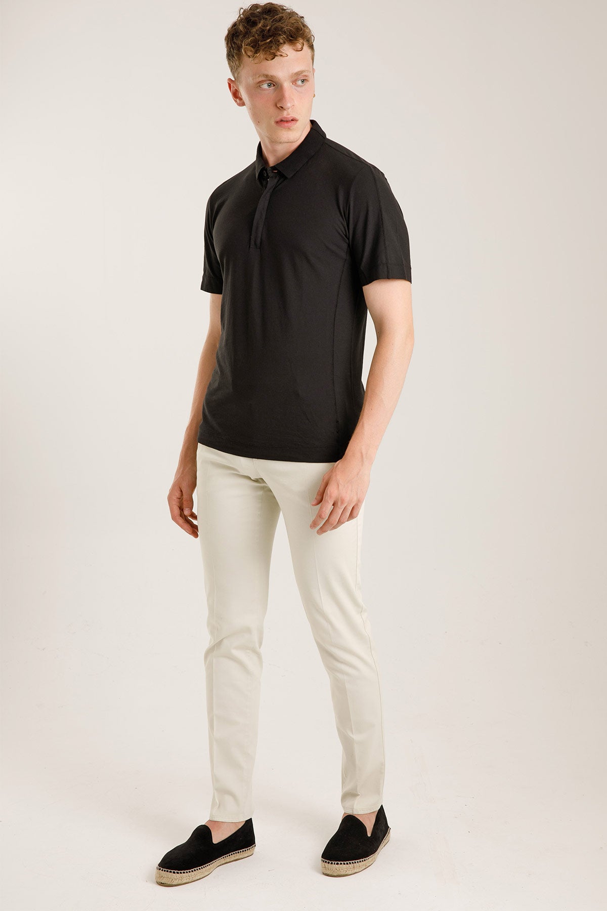 Transit Polo Yaka Fermuarlı T-shirt-Libas Trendy Fashion Store