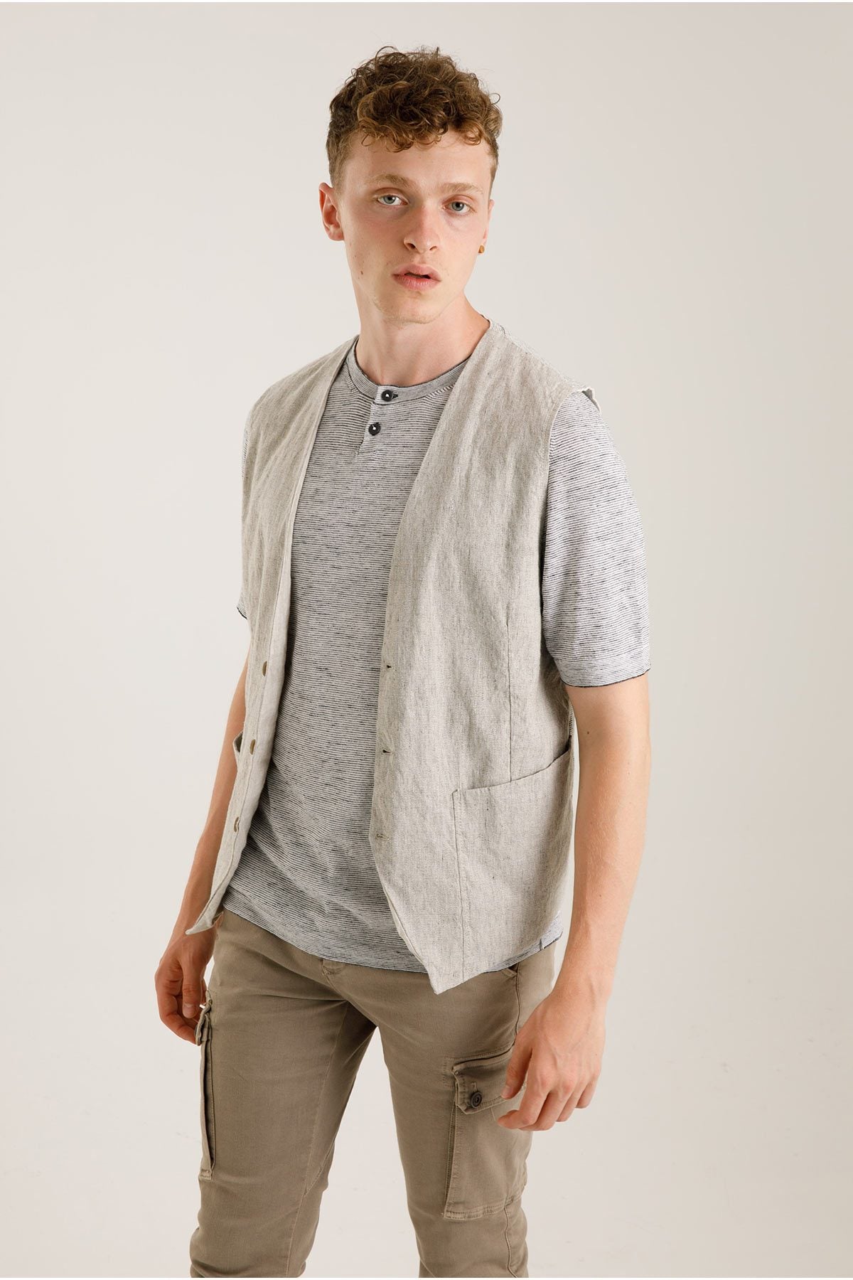 Transit Keten Yelek-Libas Trendy Fashion Store