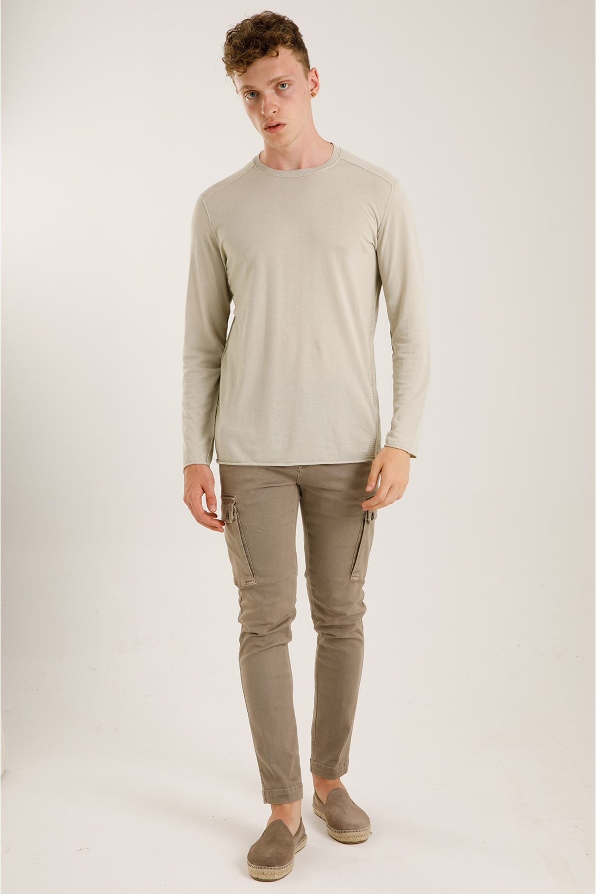 Transit Yuvarlak Yaka Triko