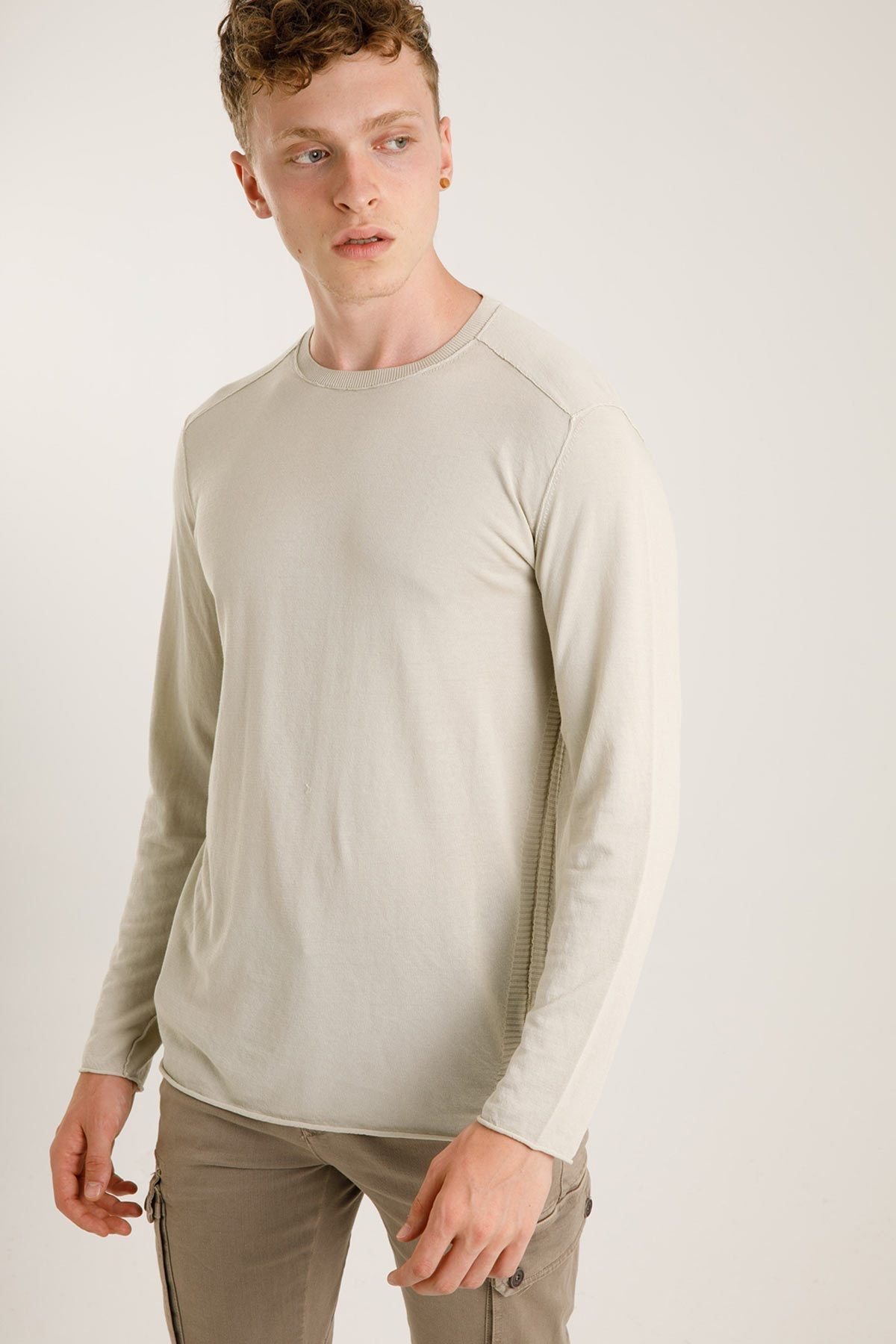 Transit Yuvarlak Yaka Triko