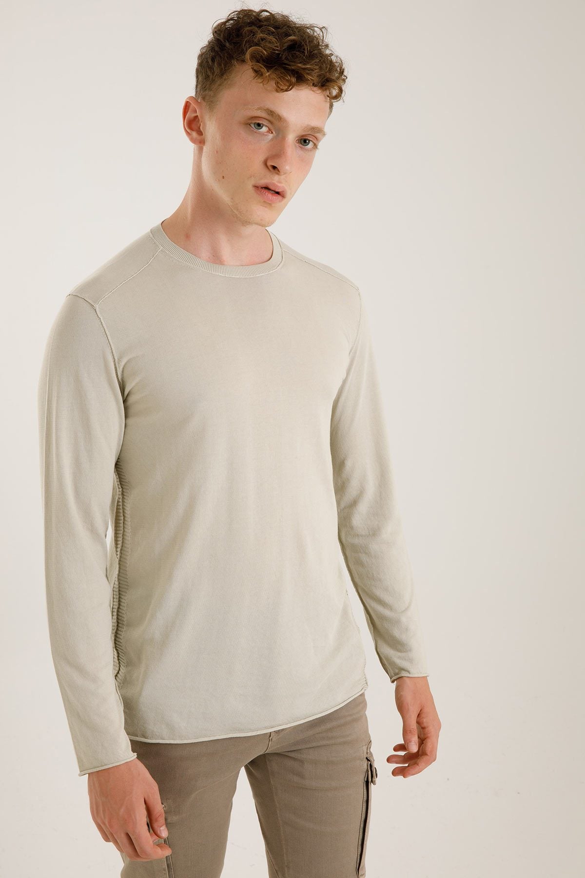 Transit Yuvarlak Yaka Triko