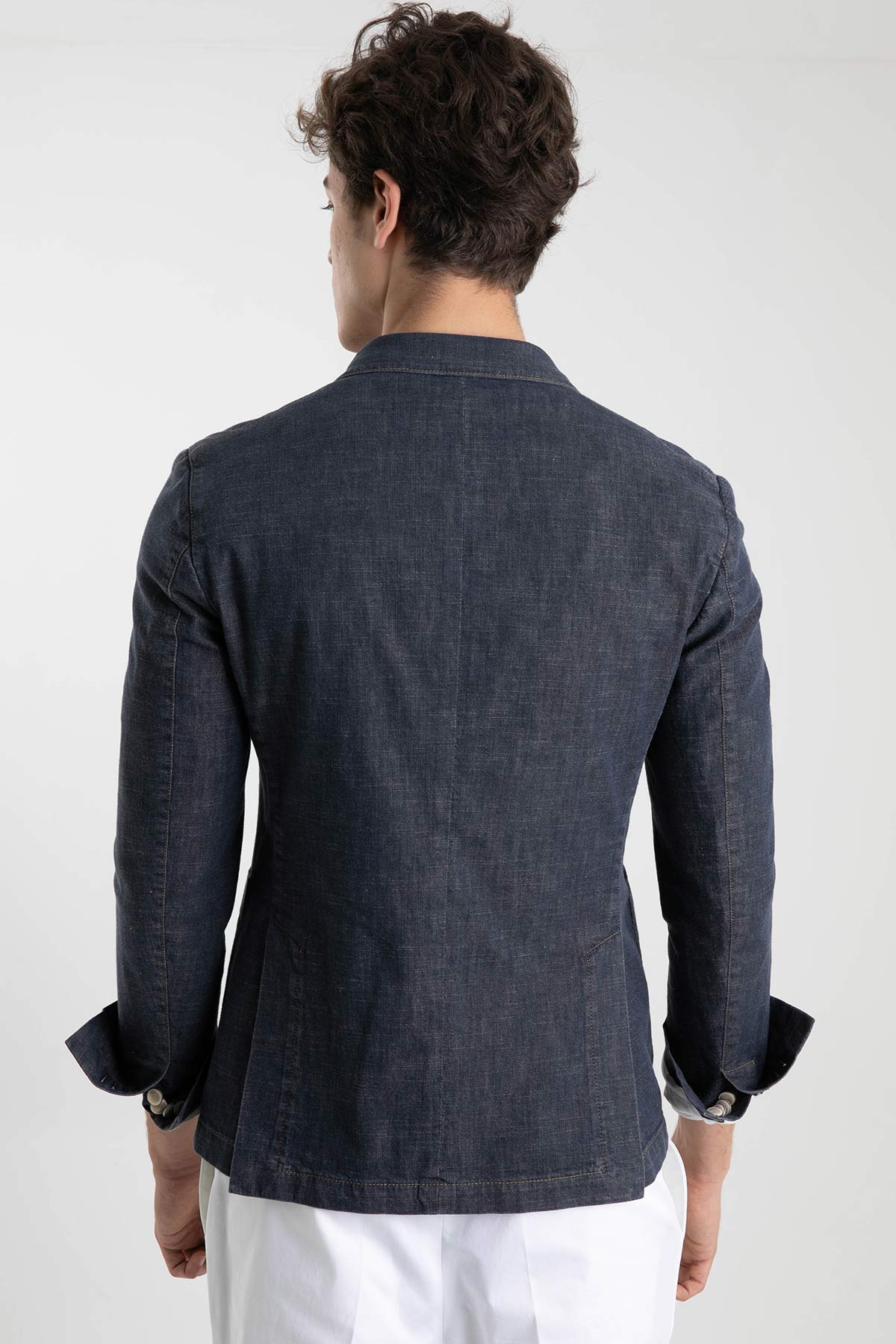 Manuel Ritz Denim Kruvaze Ceket-Libas Trendy Fashion Store