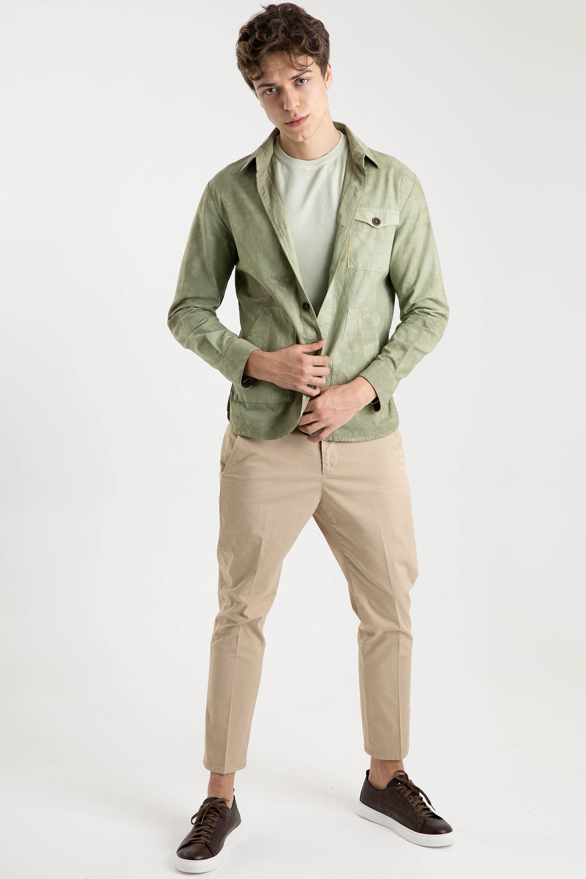 Manuel Ritz Gömlek Ceket-Libas Trendy Fashion Store