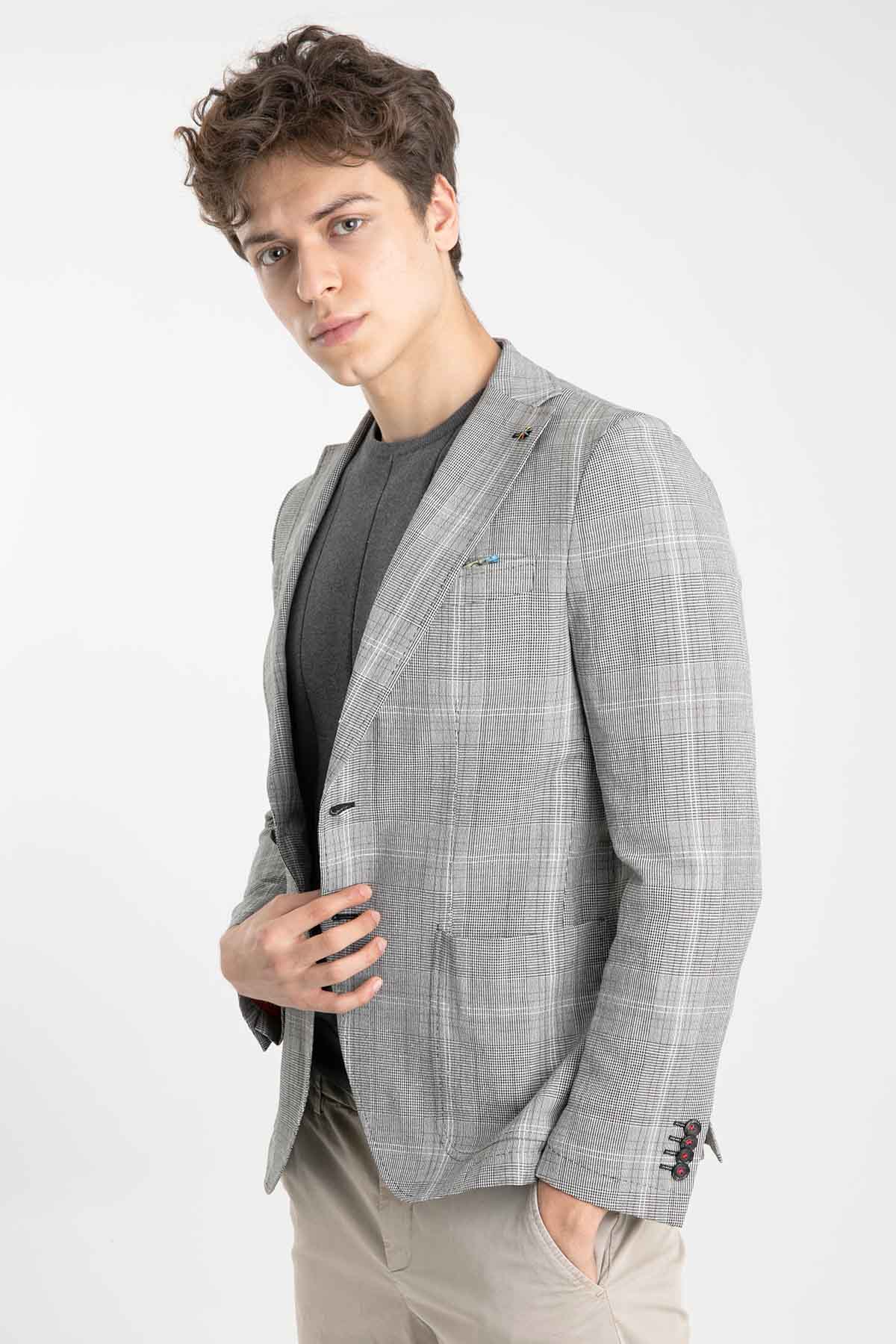 Manuel Ritz Spor Cepli Ceket-Libas Trendy Fashion Store