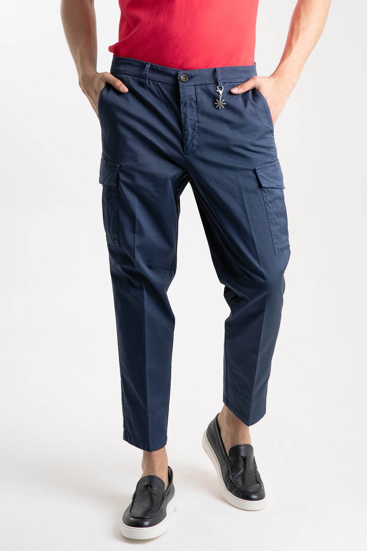 Manuel Ritz Baggy Fit Yıkamalı Kargo Pantolon-Libas Trendy Fashion Store