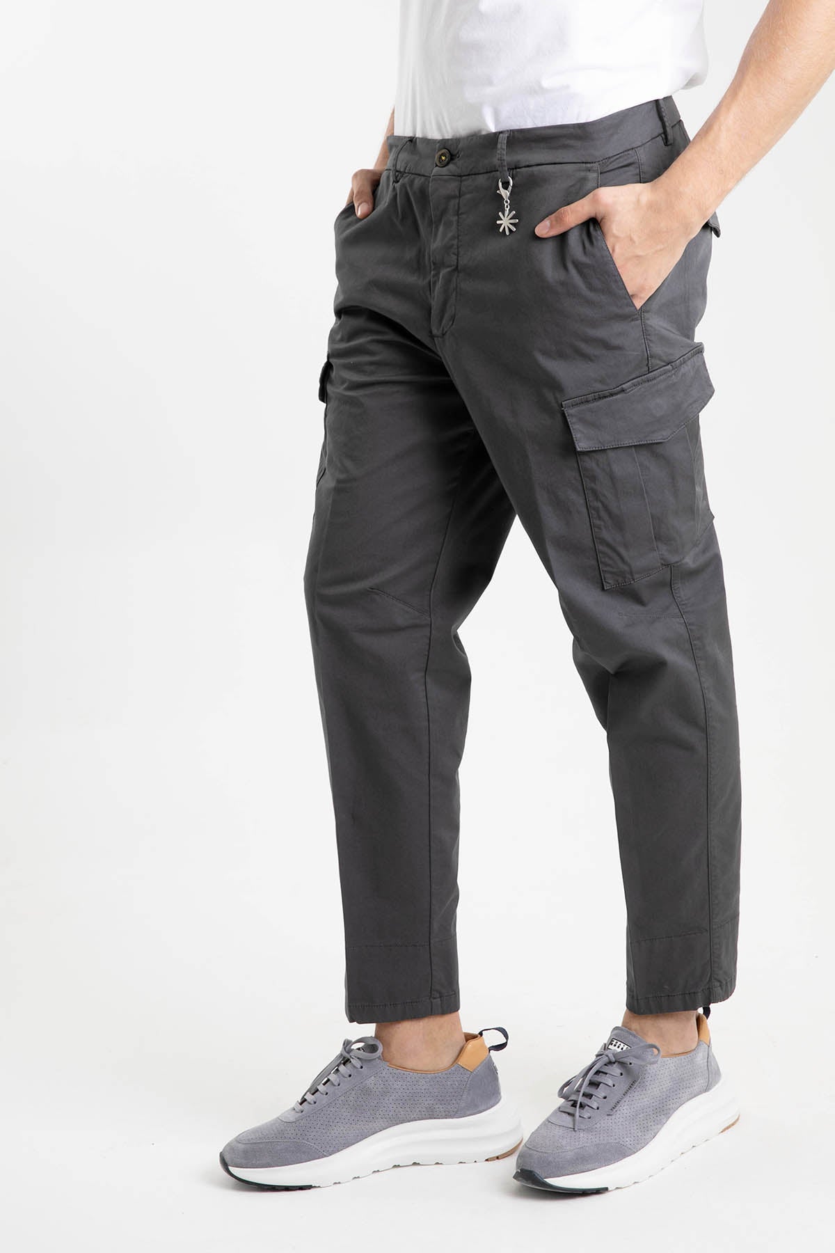 Manuel Ritz Baggy Fit Yıkamalı Kargo Pantolon-Libas Trendy Fashion Store