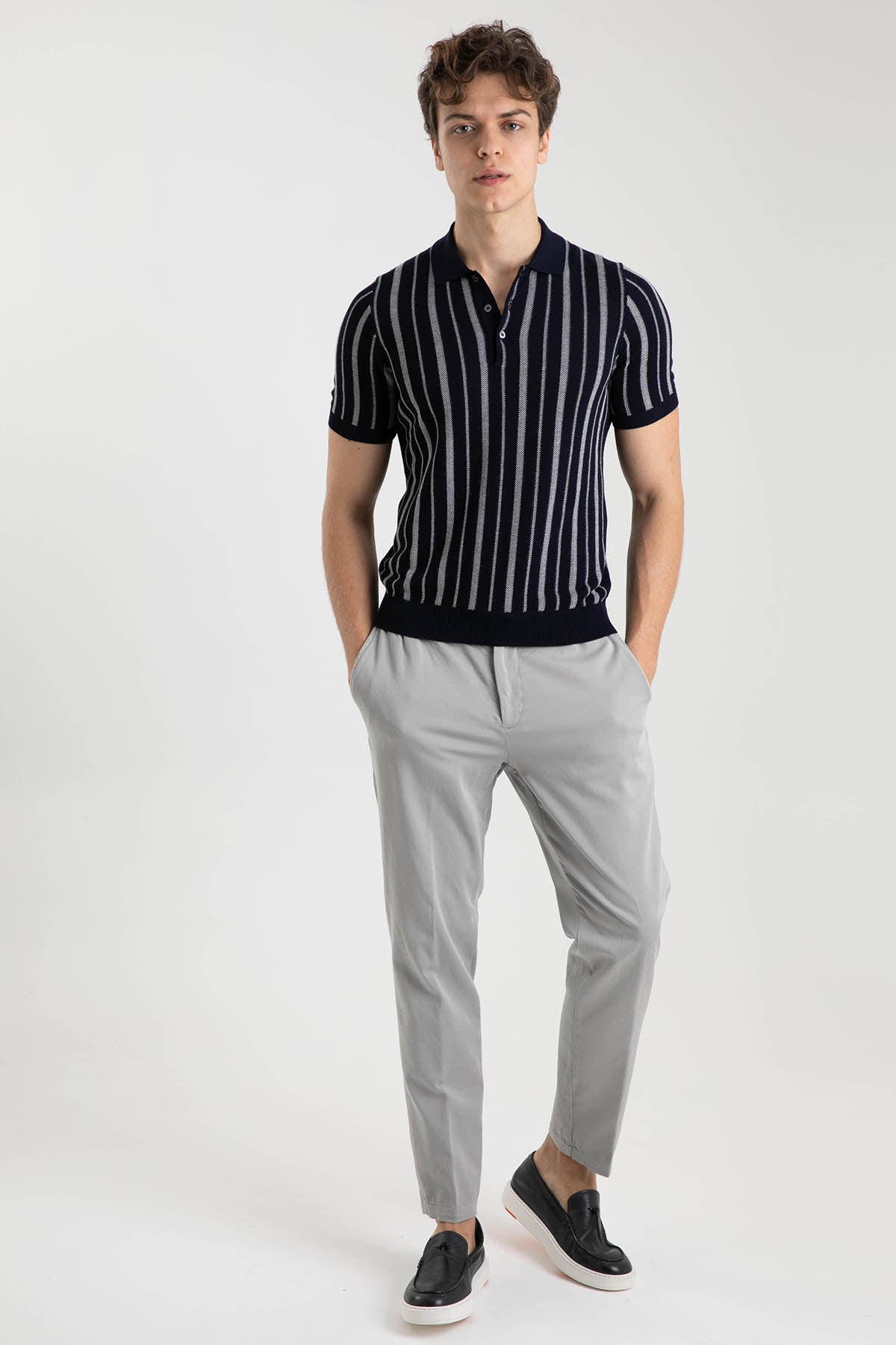 Manuel Ritz Yandan Cepli Beli Lastikli Pantolon-Libas Trendy Fashion Store