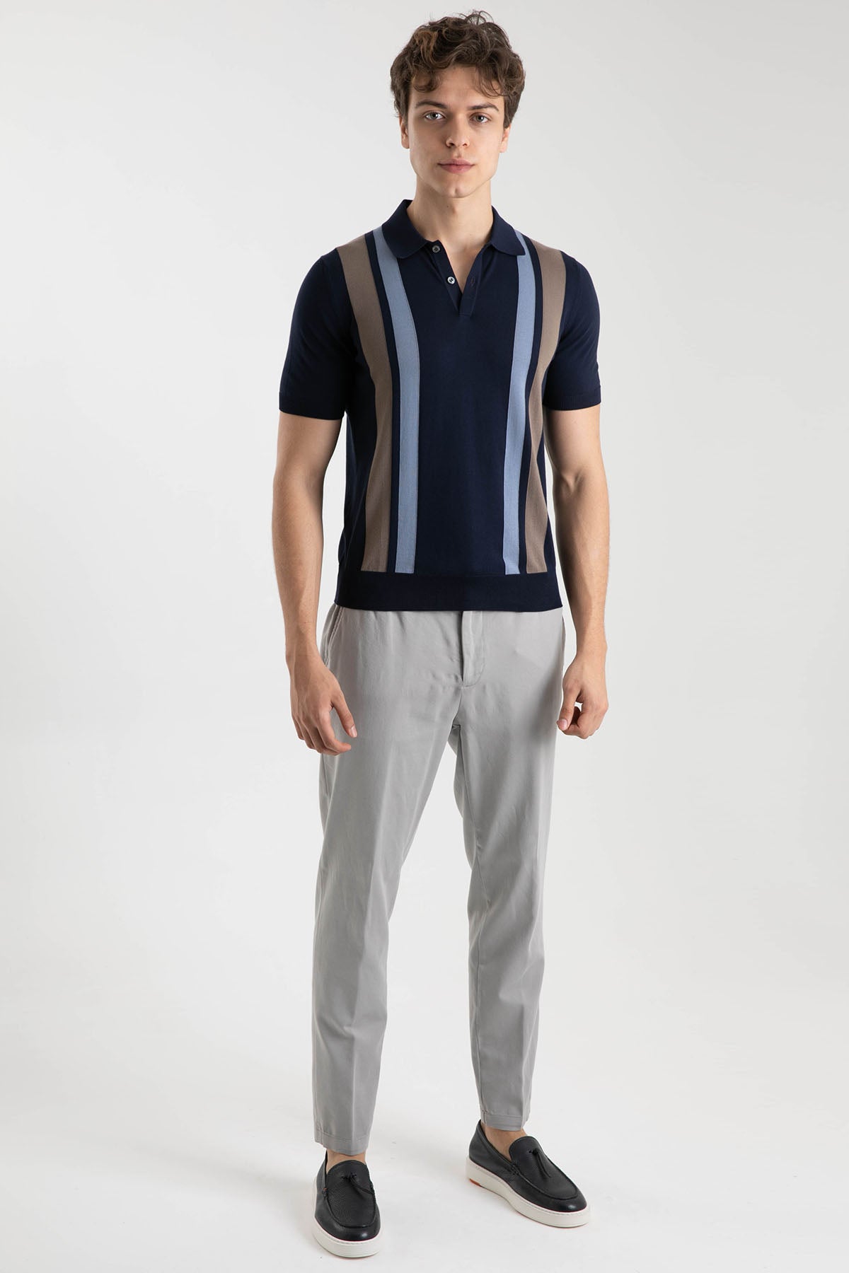 Manuel Ritz Yandan Cepli Beli Lastikli Pantolon-Libas Trendy Fashion Store