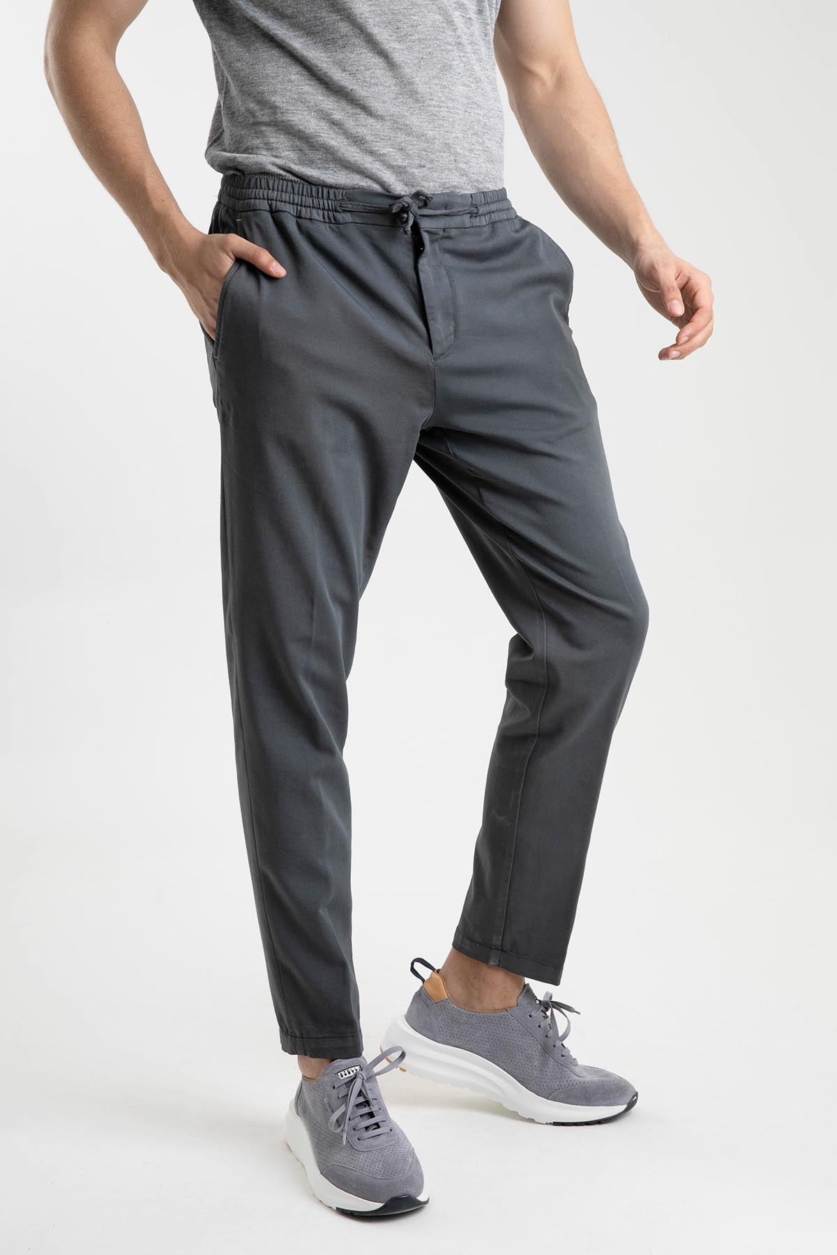Manuel Ritz Beli Lastikli Pantolon-Libas Trendy Fashion Store