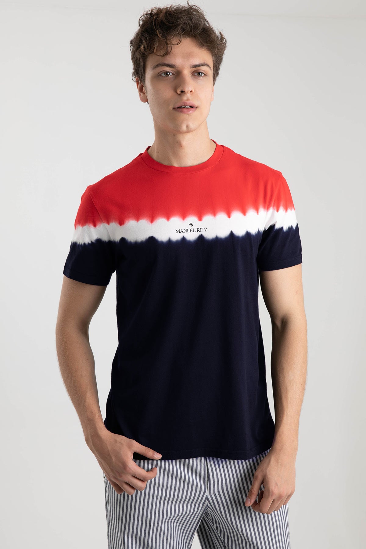 Manuel Ritz Yuvarlak Yaka T-shirt-Libas Trendy Fashion Store