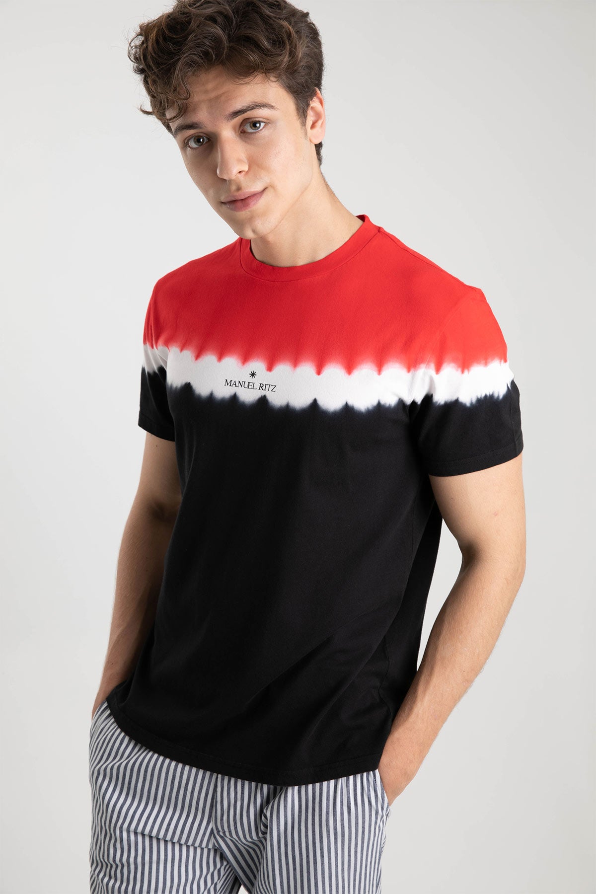 Manuel Ritz Yuvarlak Yaka T-shirt-Libas Trendy Fashion Store